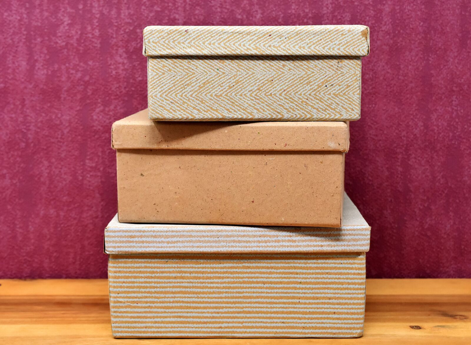 Nikon D7200 sample photo. Cardboard boxes, cartons, cardboard photography