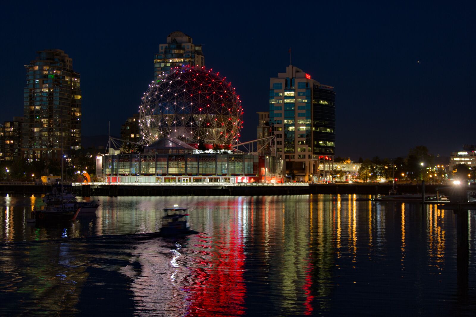 Canon EF 70-200mm F2.8L IS USM sample photo. Canada, vancouver, harbour photography