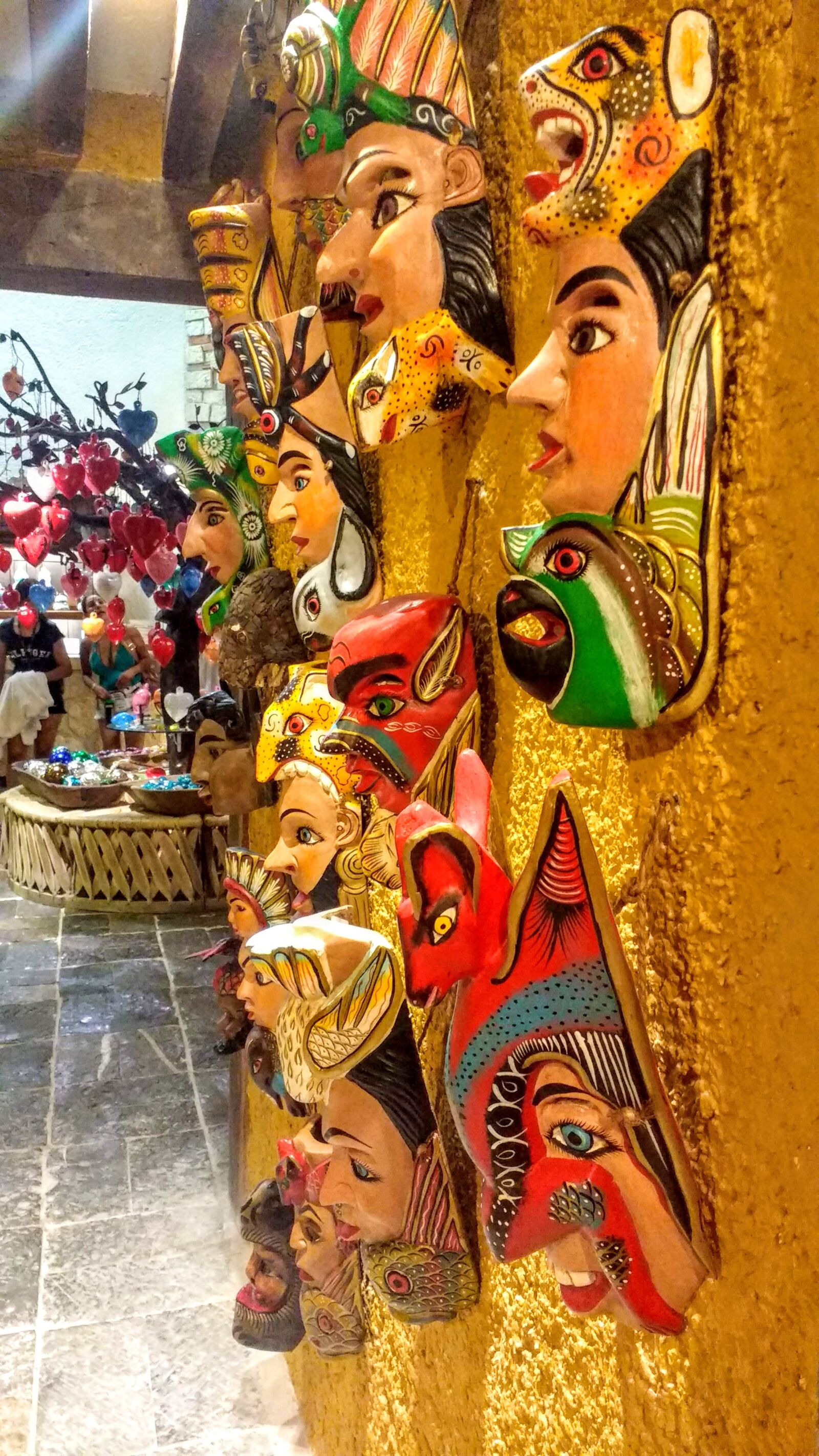 Motorola MotoG3 sample photo. Xcaret, crafts, mexico photography