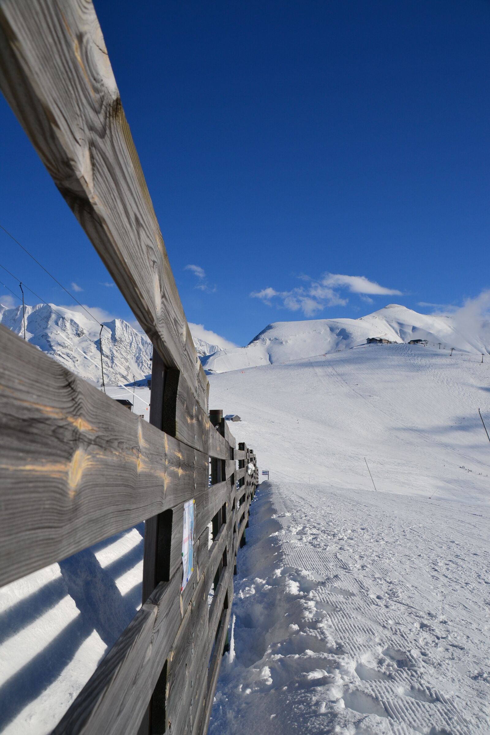 Nikon D3100 sample photo. Ski, alps, snow photography