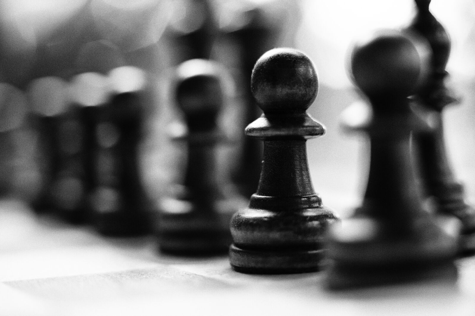 Canon EOS 5D Mark II sample photo. Chess, macro, surface photography