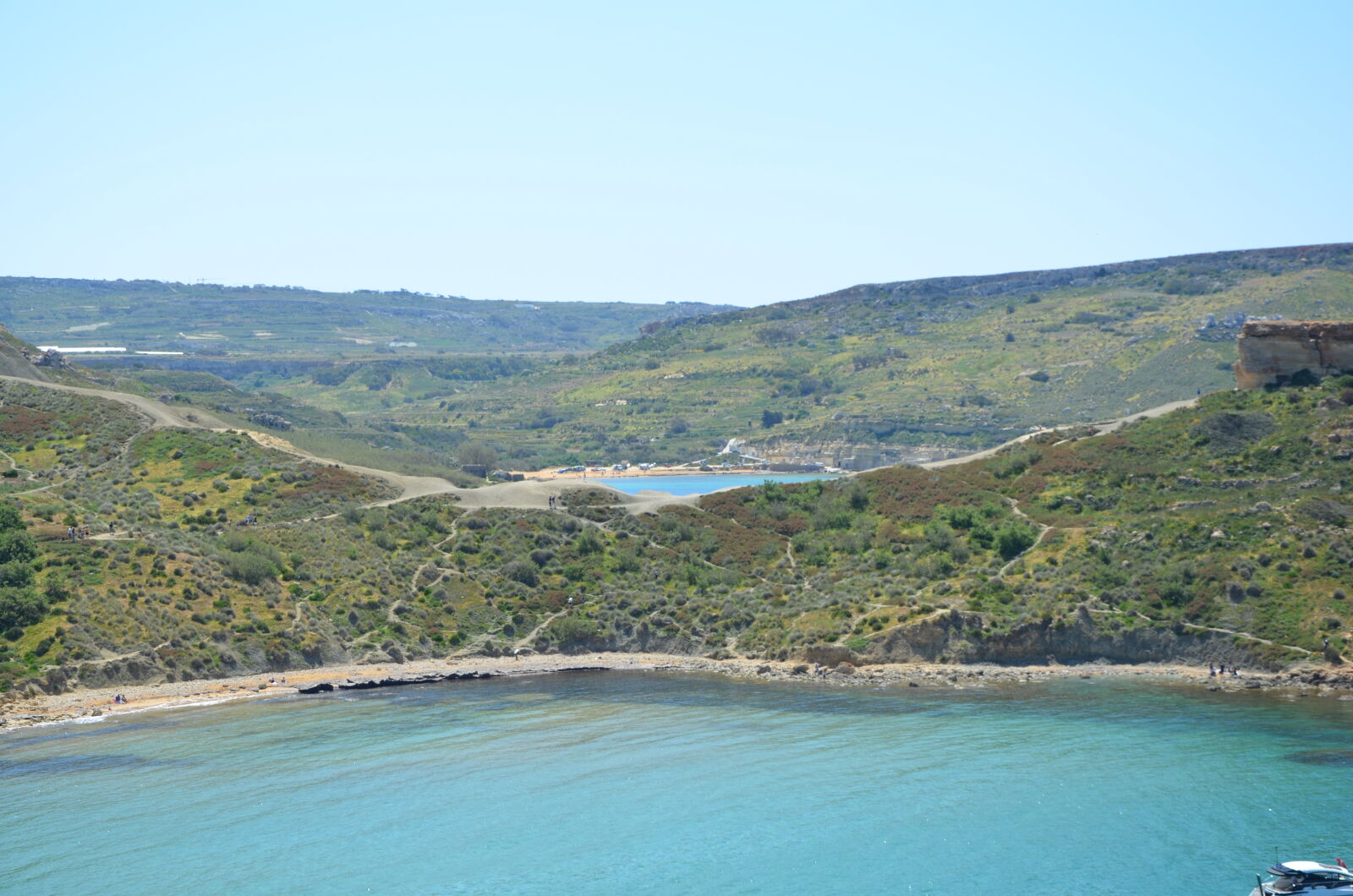 Nikon D5100 sample photo. Malta golden bay photography
