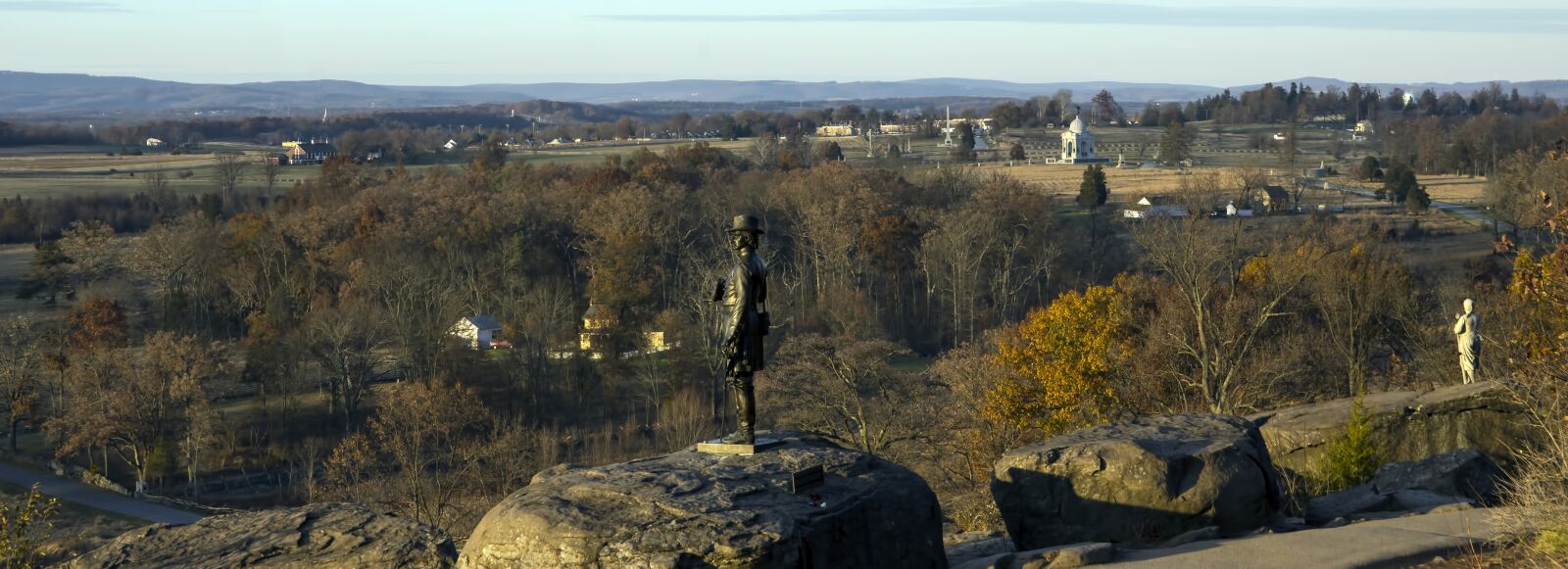 Nikon D7200 sample photo. Gettysburg, pennsylvania, war photography