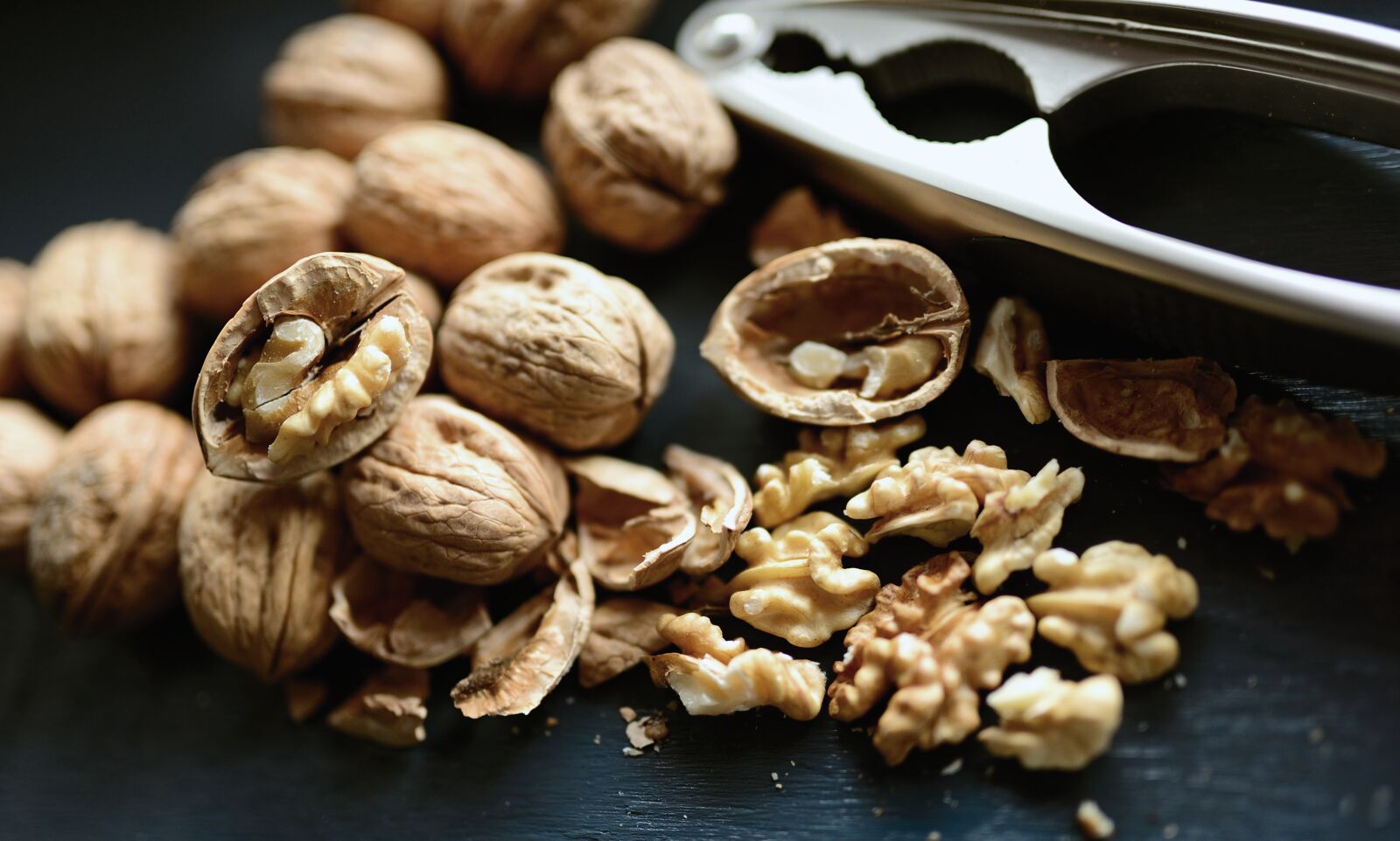 Nikon D610 sample photo. Walnuts, nuts, nusschalen photography
