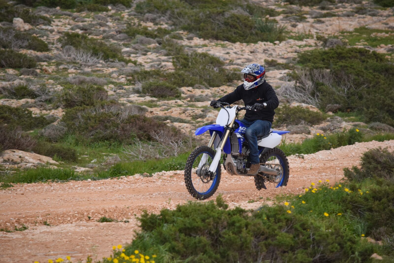 Nikon D3300 sample photo. Motocross, action, hurry photography