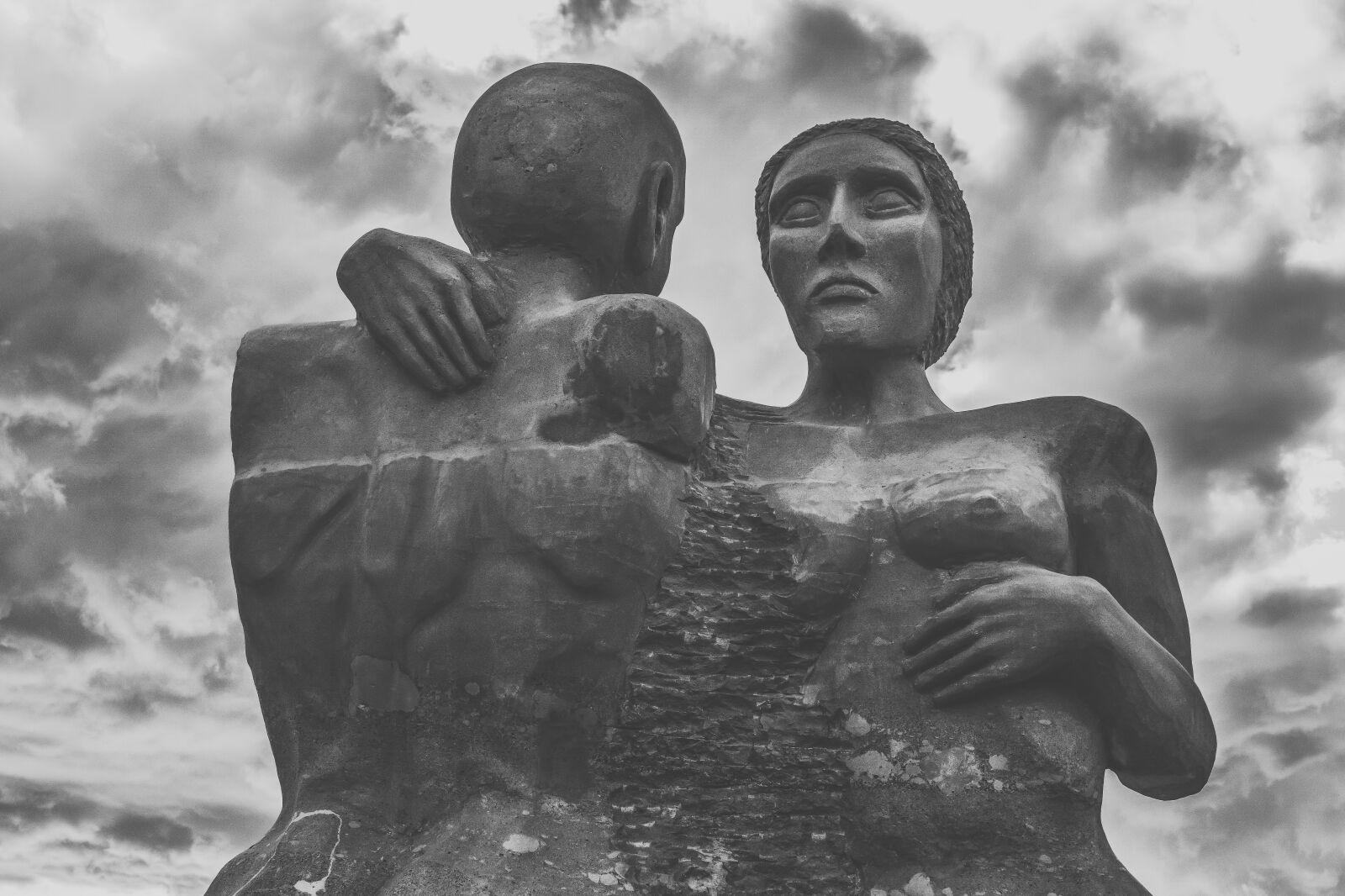 Nikon D3300 sample photo. Cyprus, ayia napa, sculpture photography