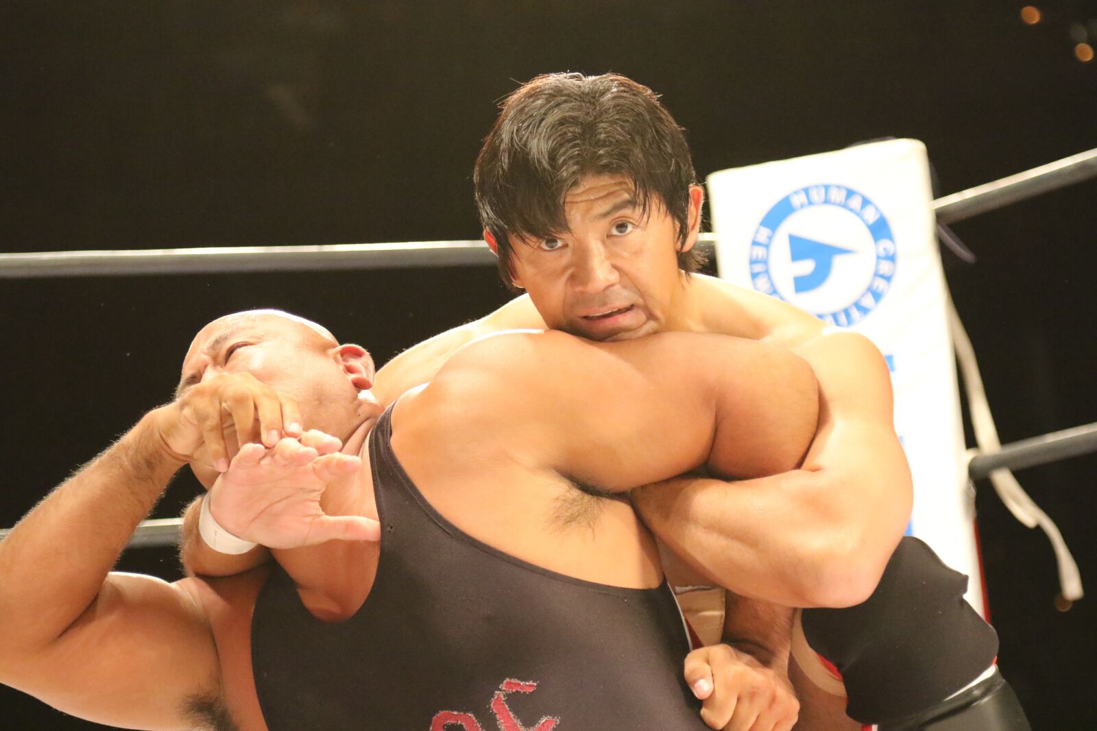 Canon EOS 7D Mark II sample photo. Wrestling, pro wrestling, inoki photography