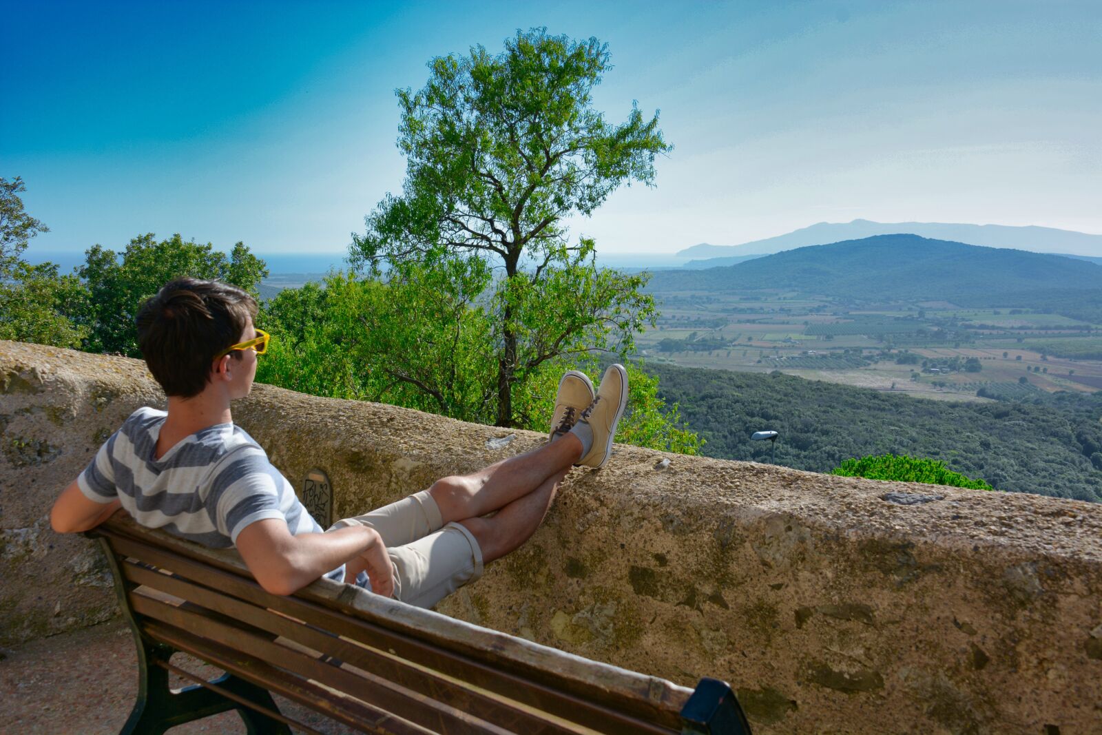Nikon D7100 sample photo. View, enjoy, relax photography