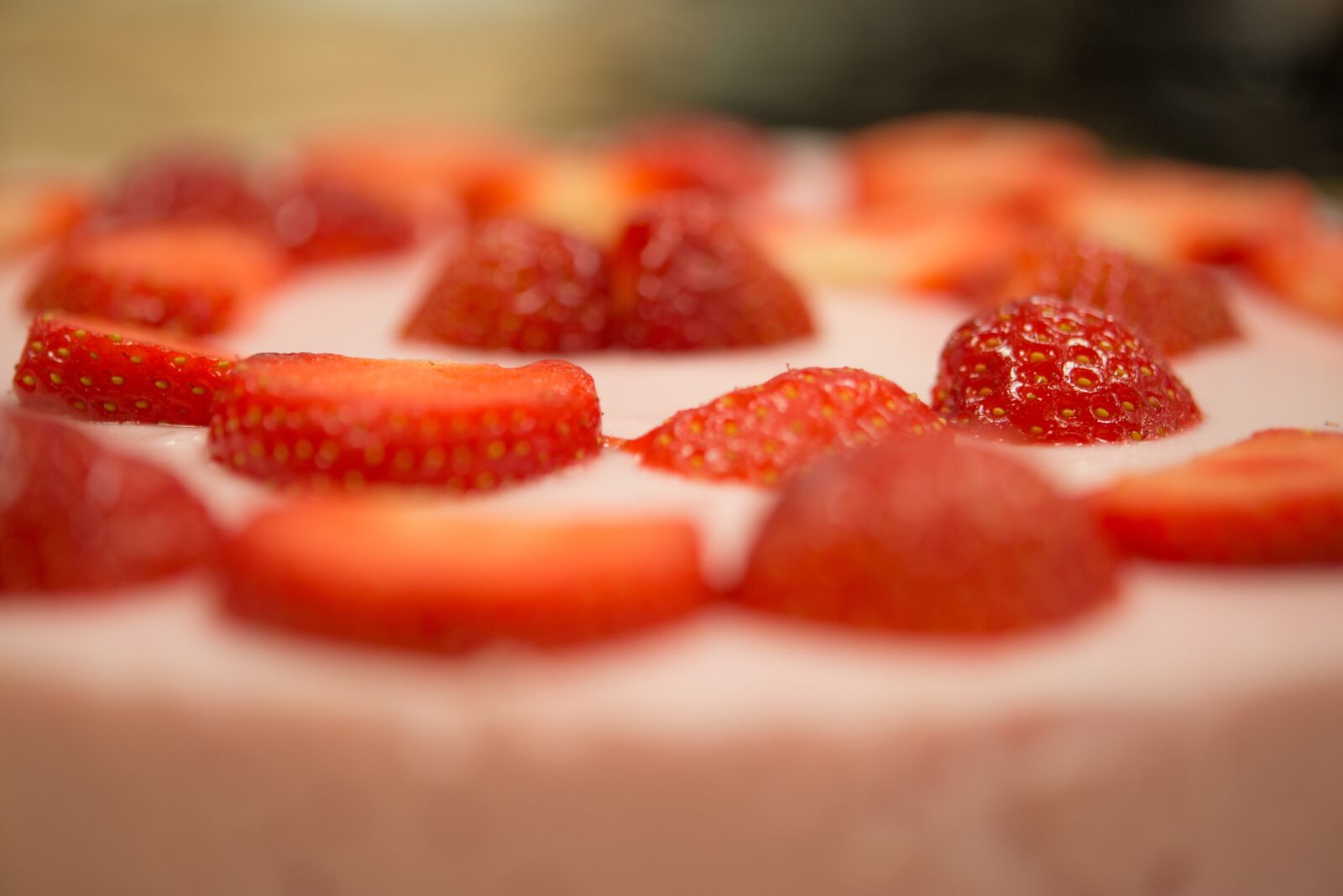 Nikon D600 sample photo. Strawberry, pie, sweet photography