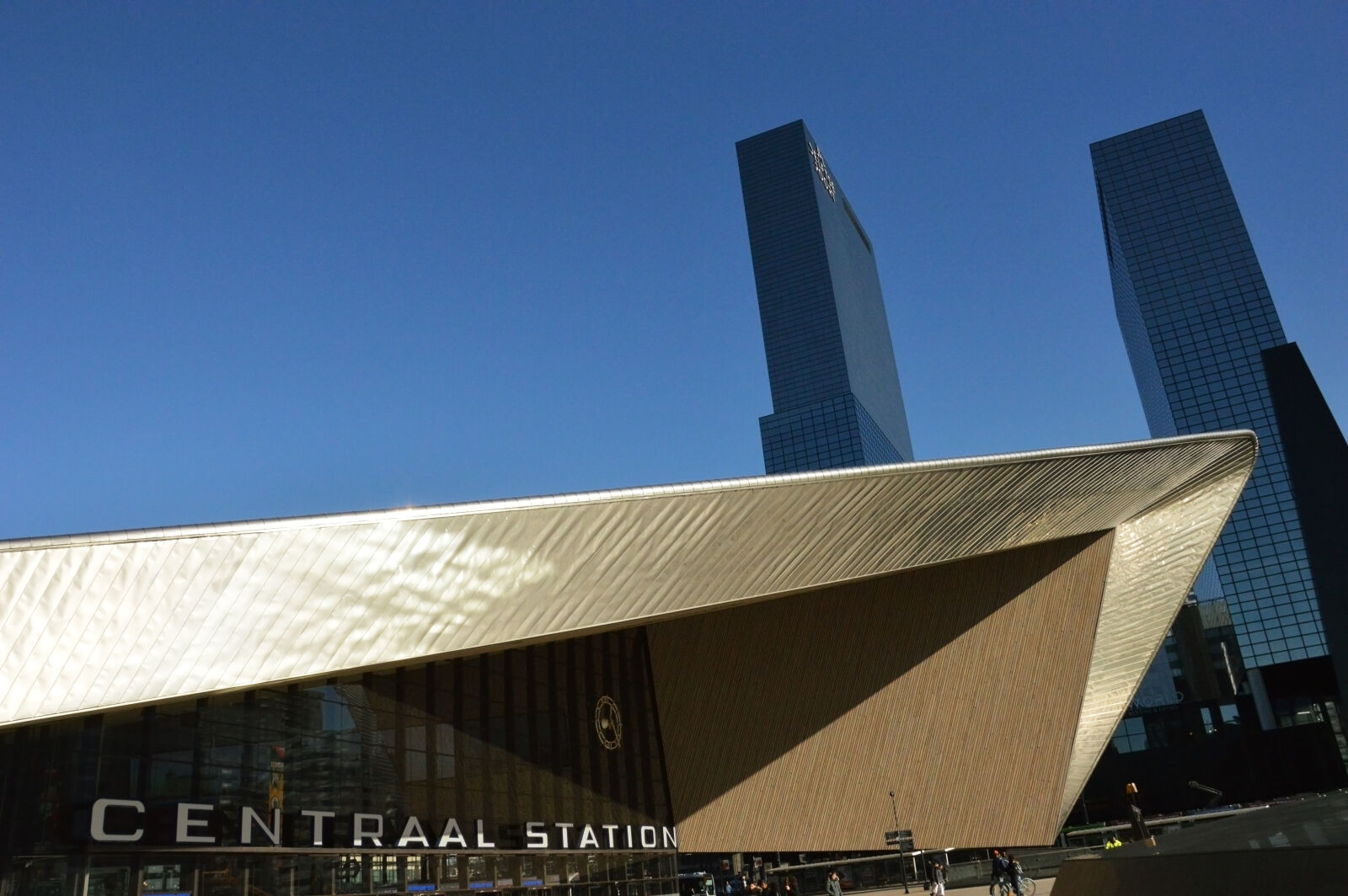Nikon D3200 sample photo. Central, station, delftse, poort photography