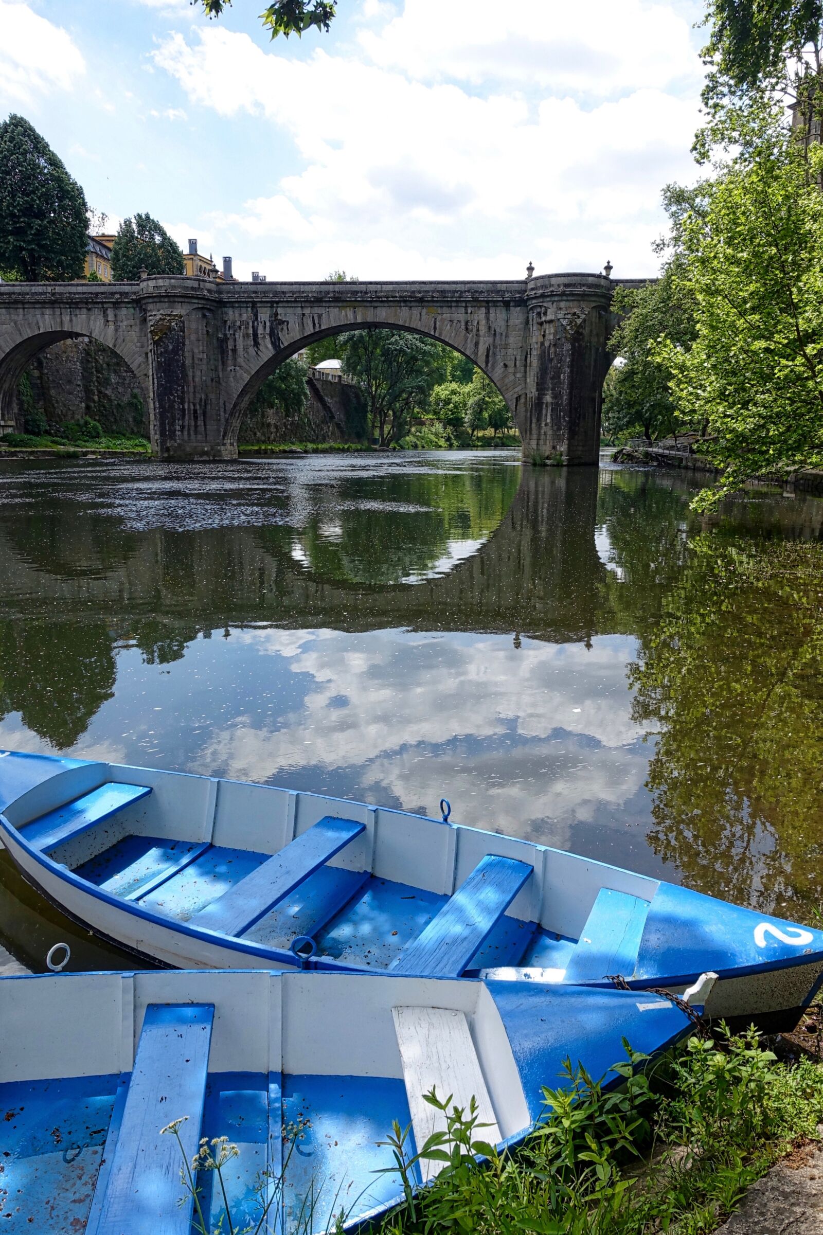 Sony Cyber-shot DSC-RX100 III sample photo. Boats, reflection, blue photography