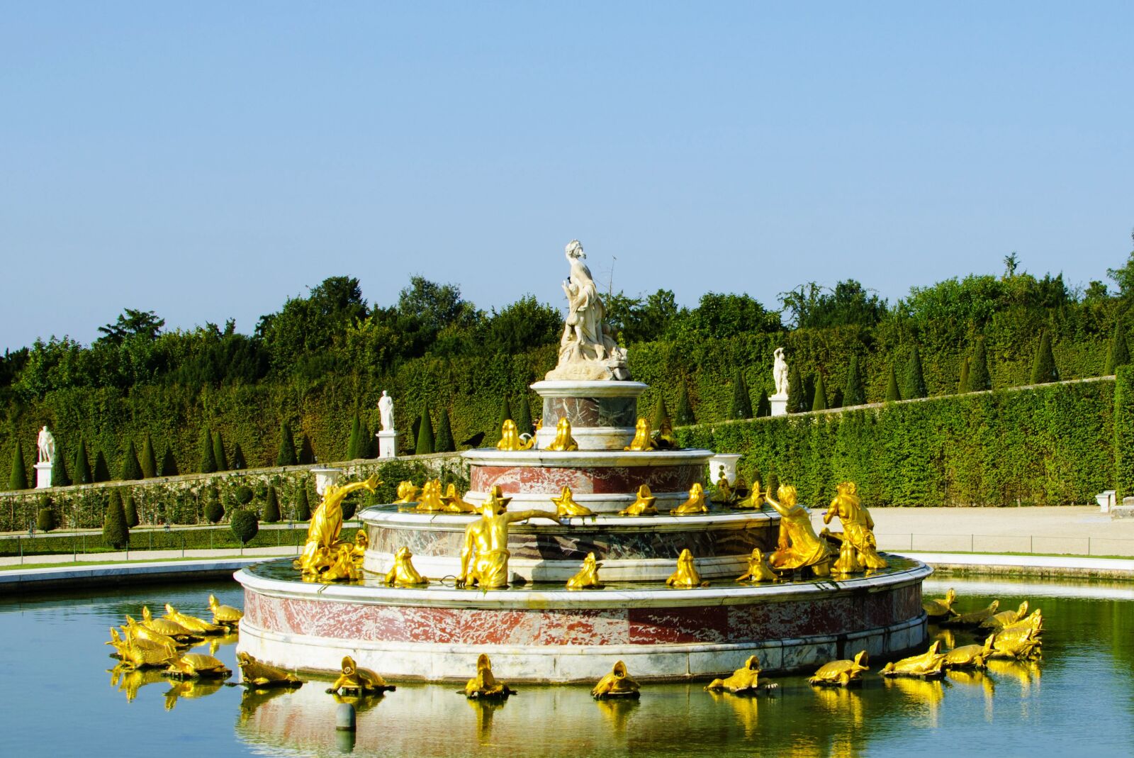 Nikon D7000 sample photo. Versailles, paris, france photography