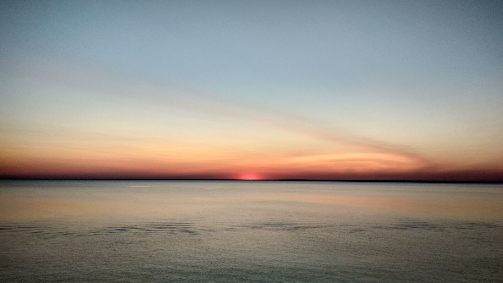 Xiaomi Redmi 4X sample photo. Water, sky, beach photography