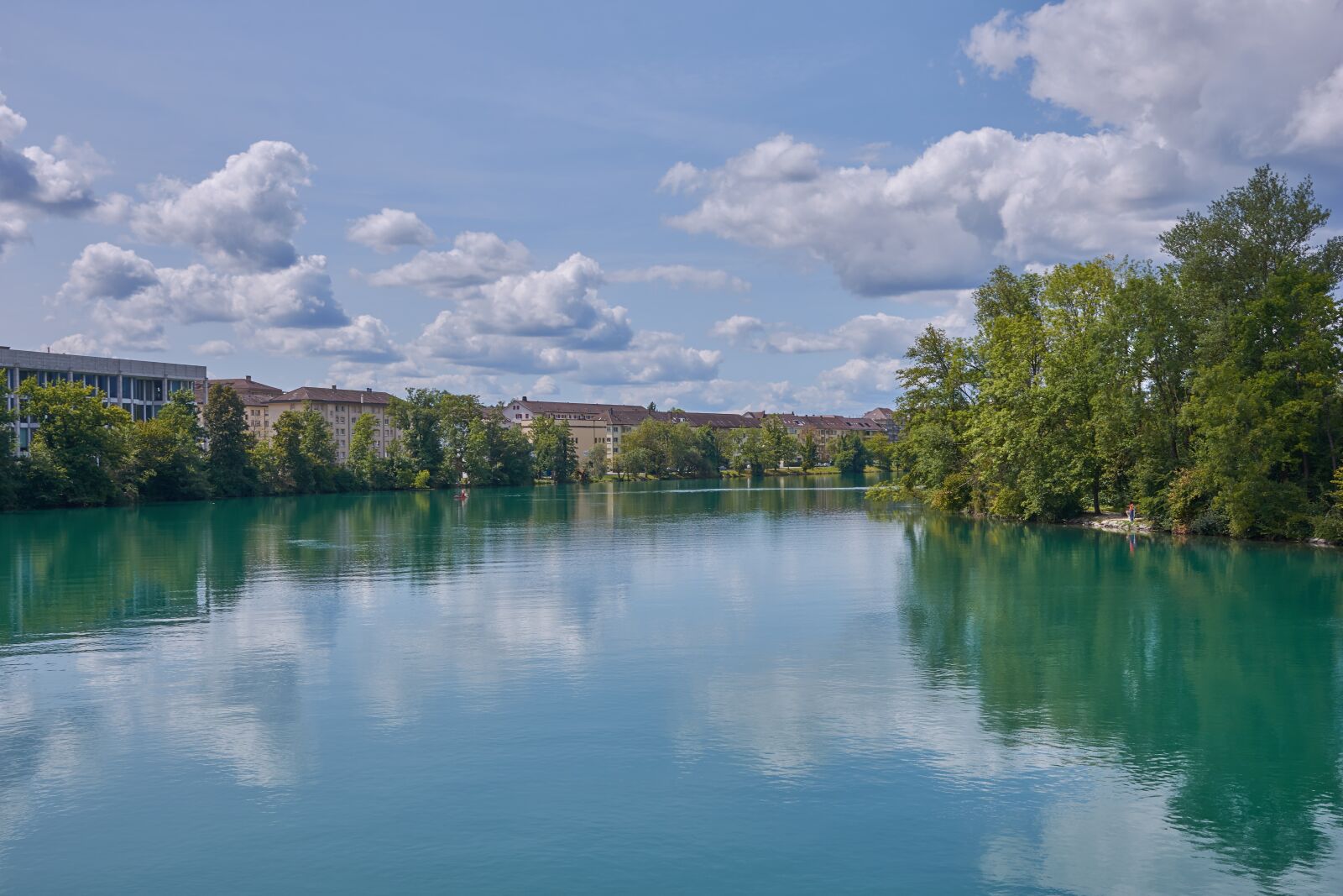 Nikon D7200 sample photo. Aare, river, bank photography