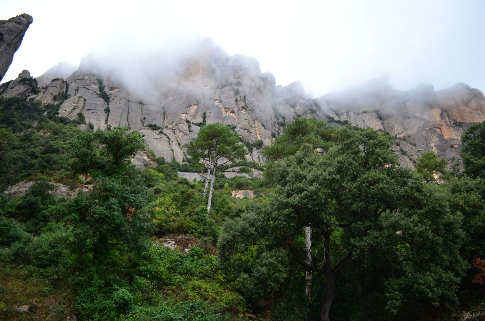 Nikon D5100 sample photo. Landscape, montserrat, nice photography