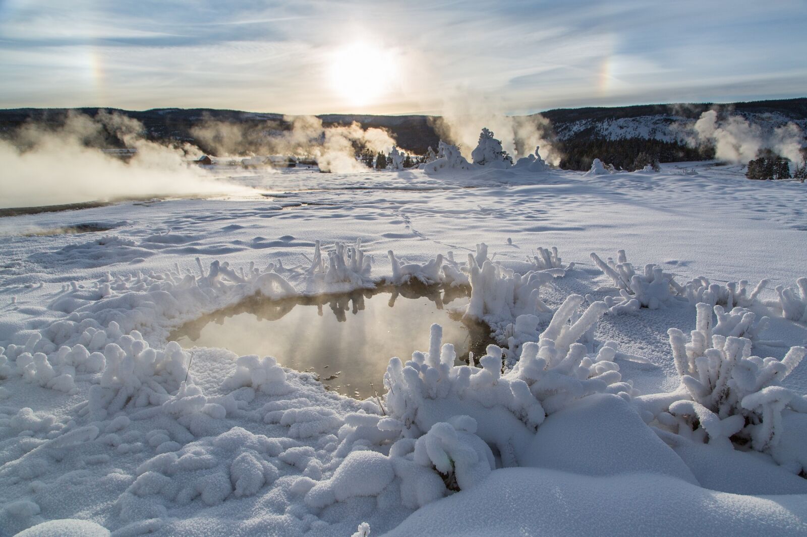 Canon EF 24-105mm F4L IS USM sample photo. Rime ice, winter, cold photography