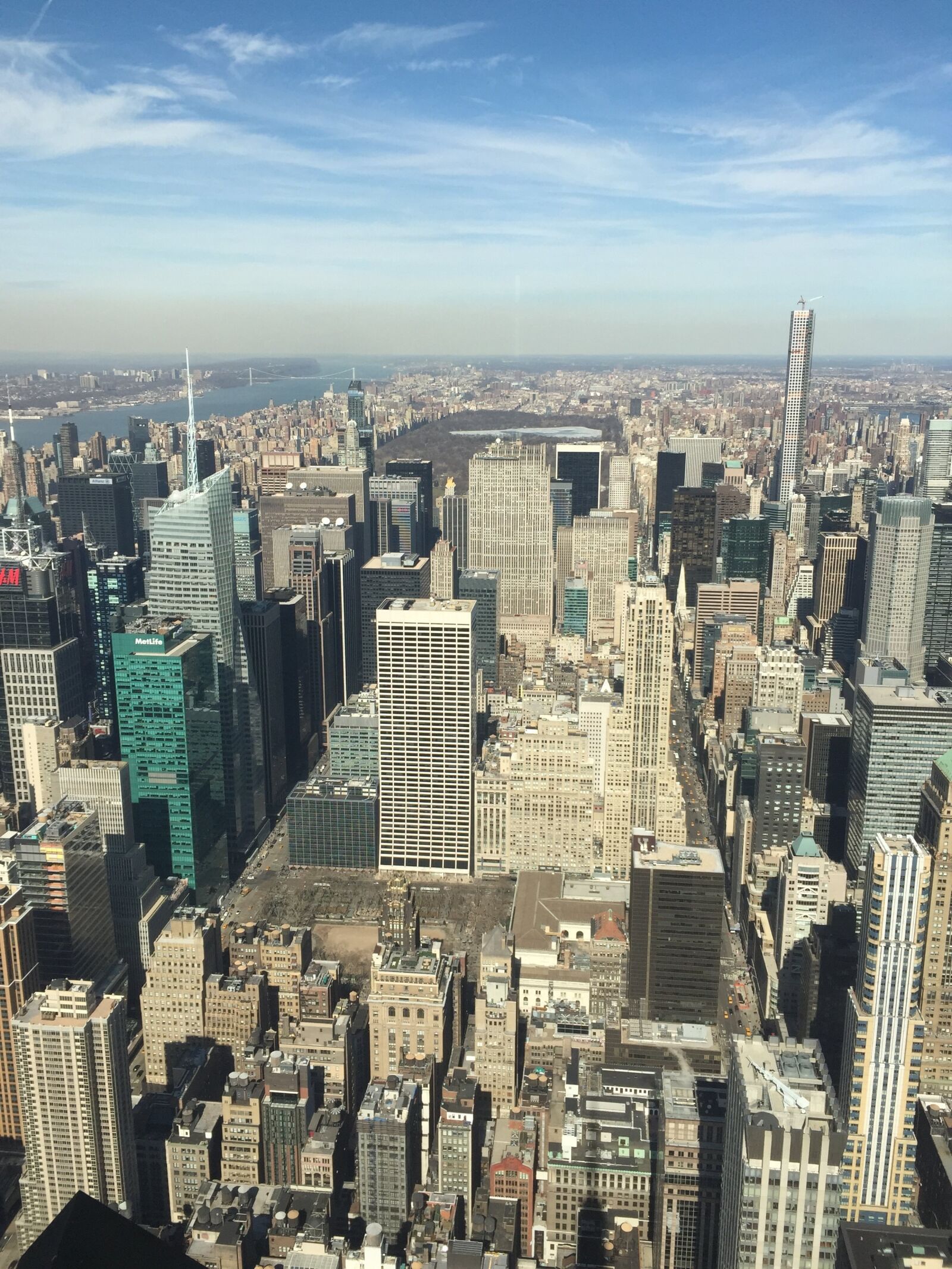 Apple iPhone 6 Plus sample photo. City, skyscrapes, new york photography