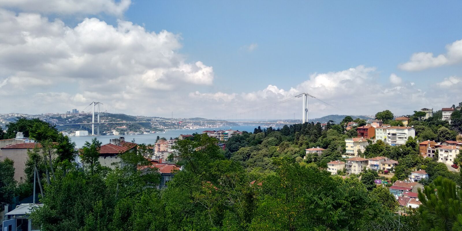 Xiaomi Redmi S2 sample photo. Istanbul, throat, bridge photography