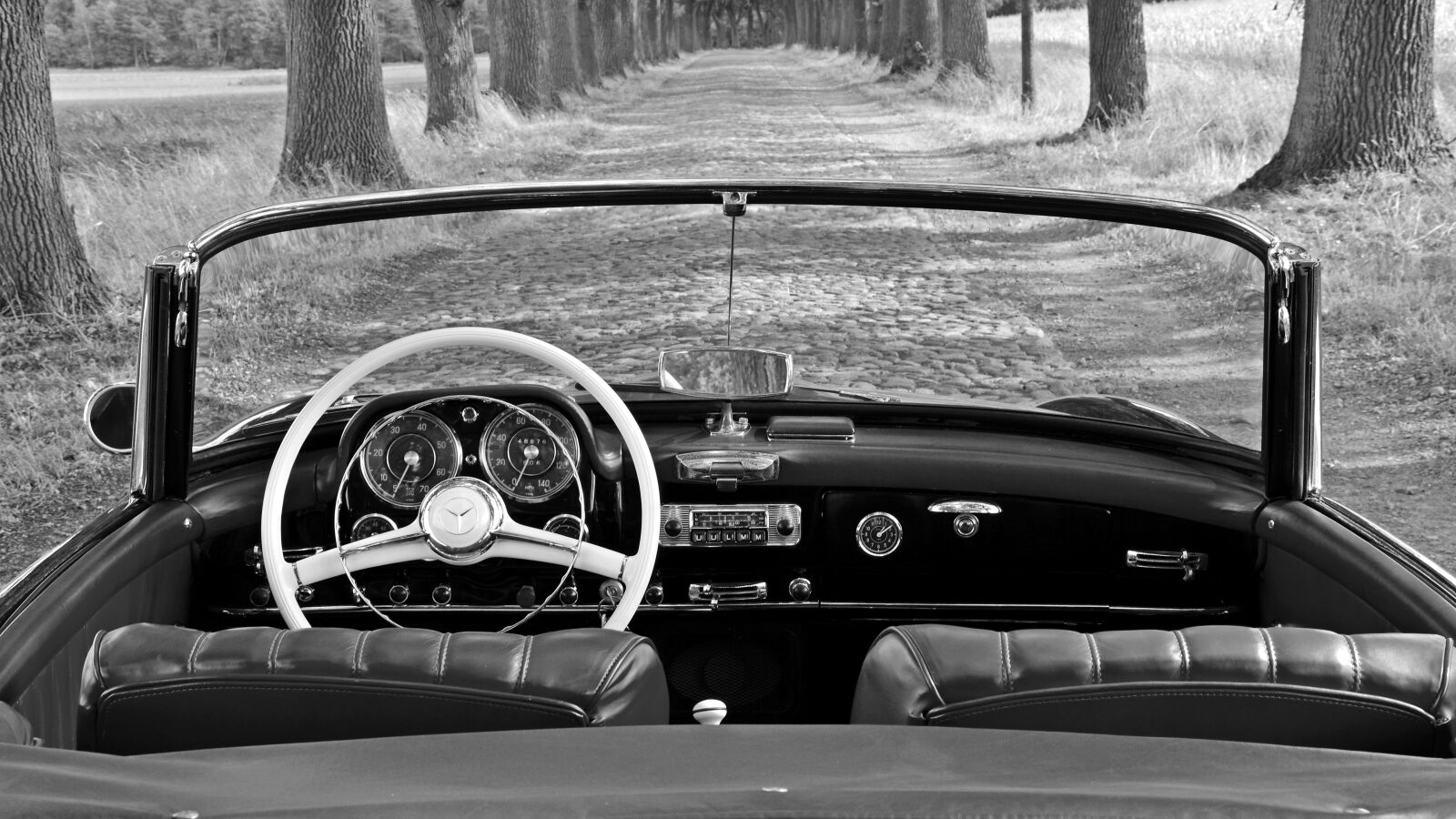 Nikon D5200 sample photo. Mercedes 190 sl, oldtimer, classic photography