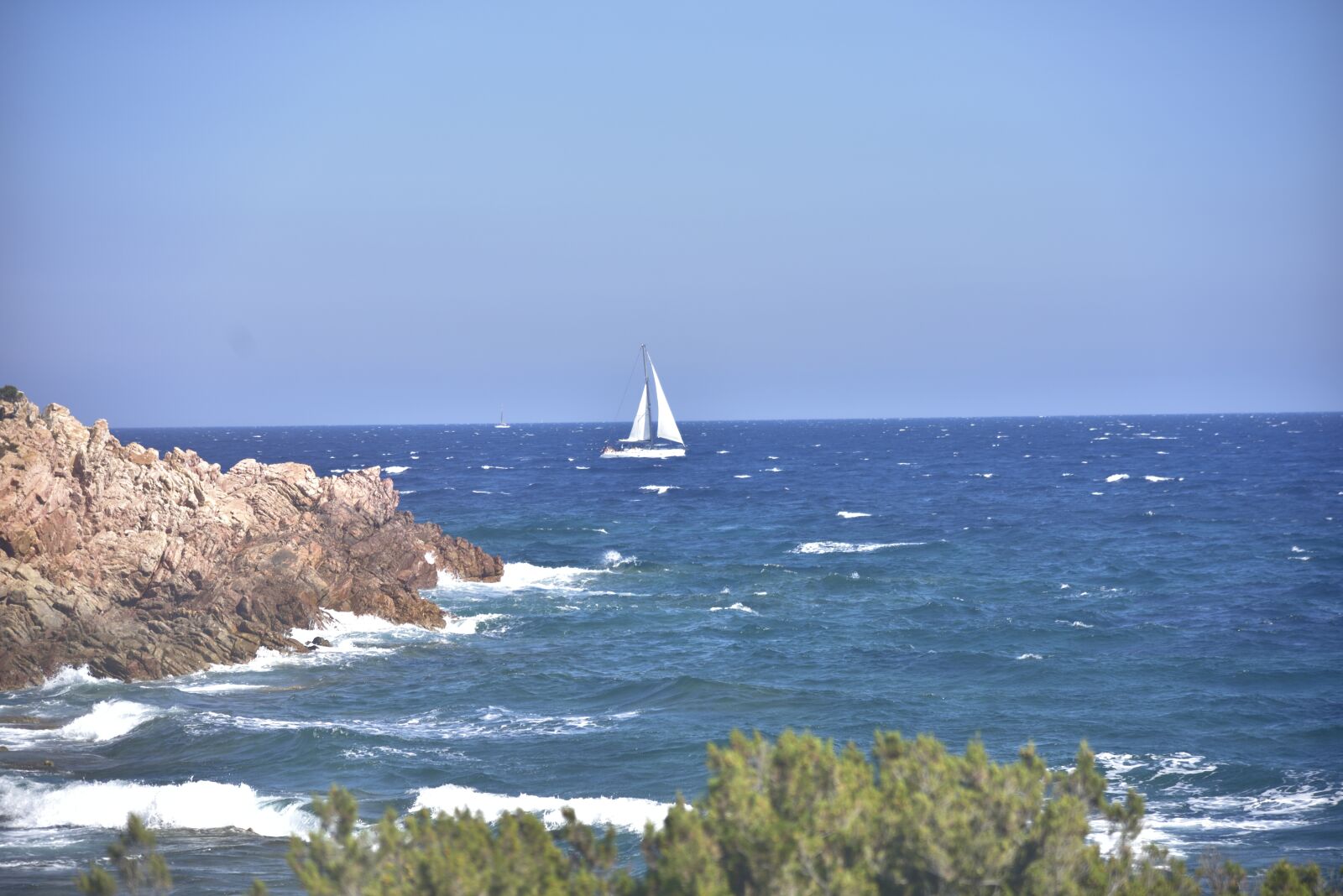 Nikon D750 sample photo. Mare, barca, paesaggio photography