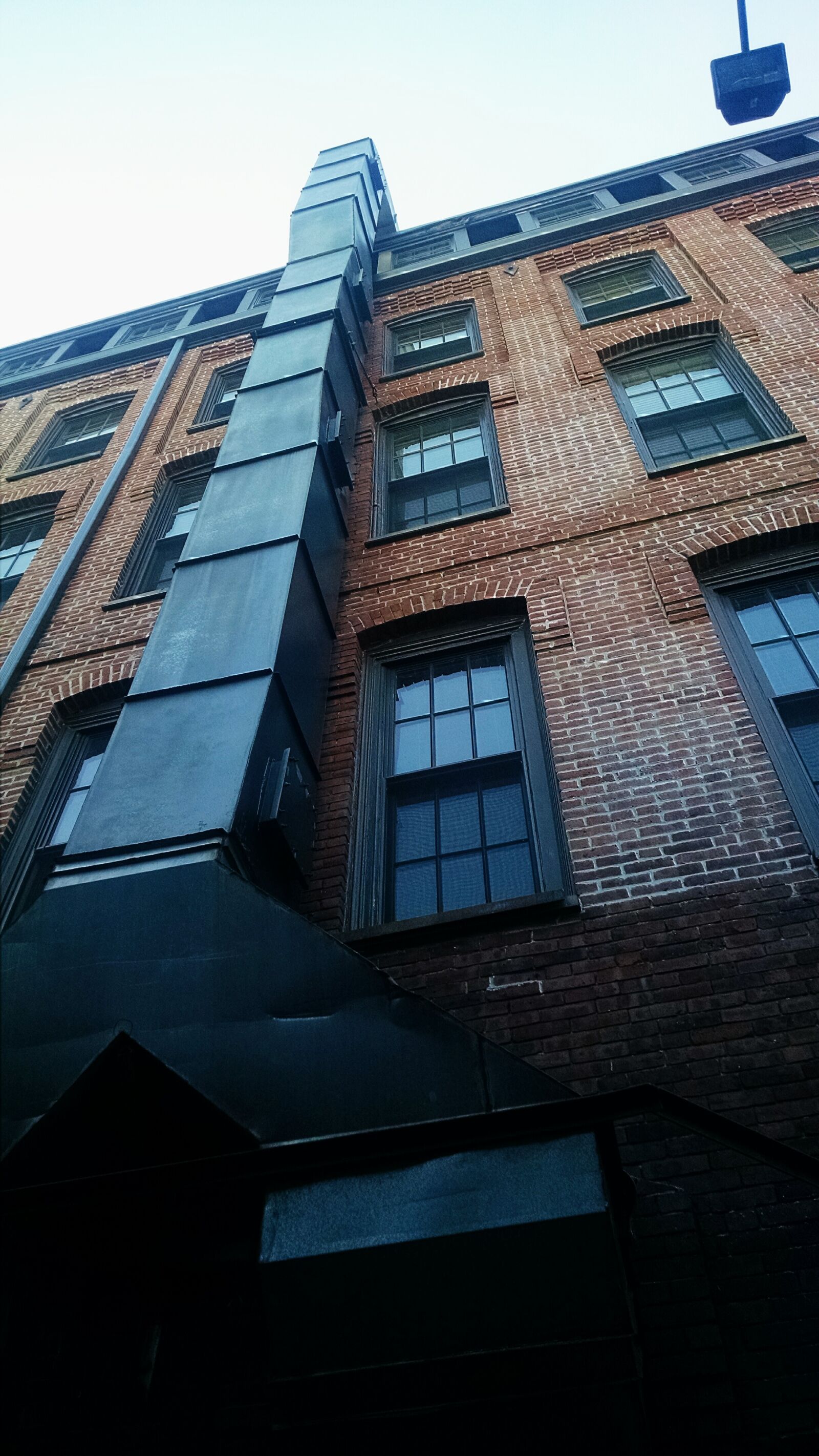 Motorola Moto X (1st Gen) sample photo. Alley, brick, building, urban photography