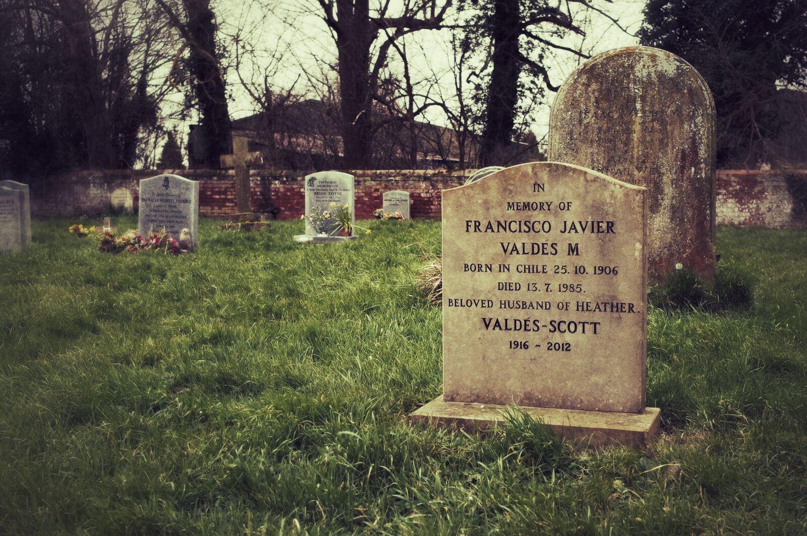 Ricoh GR sample photo. Gravestone, mothering, sunday photography