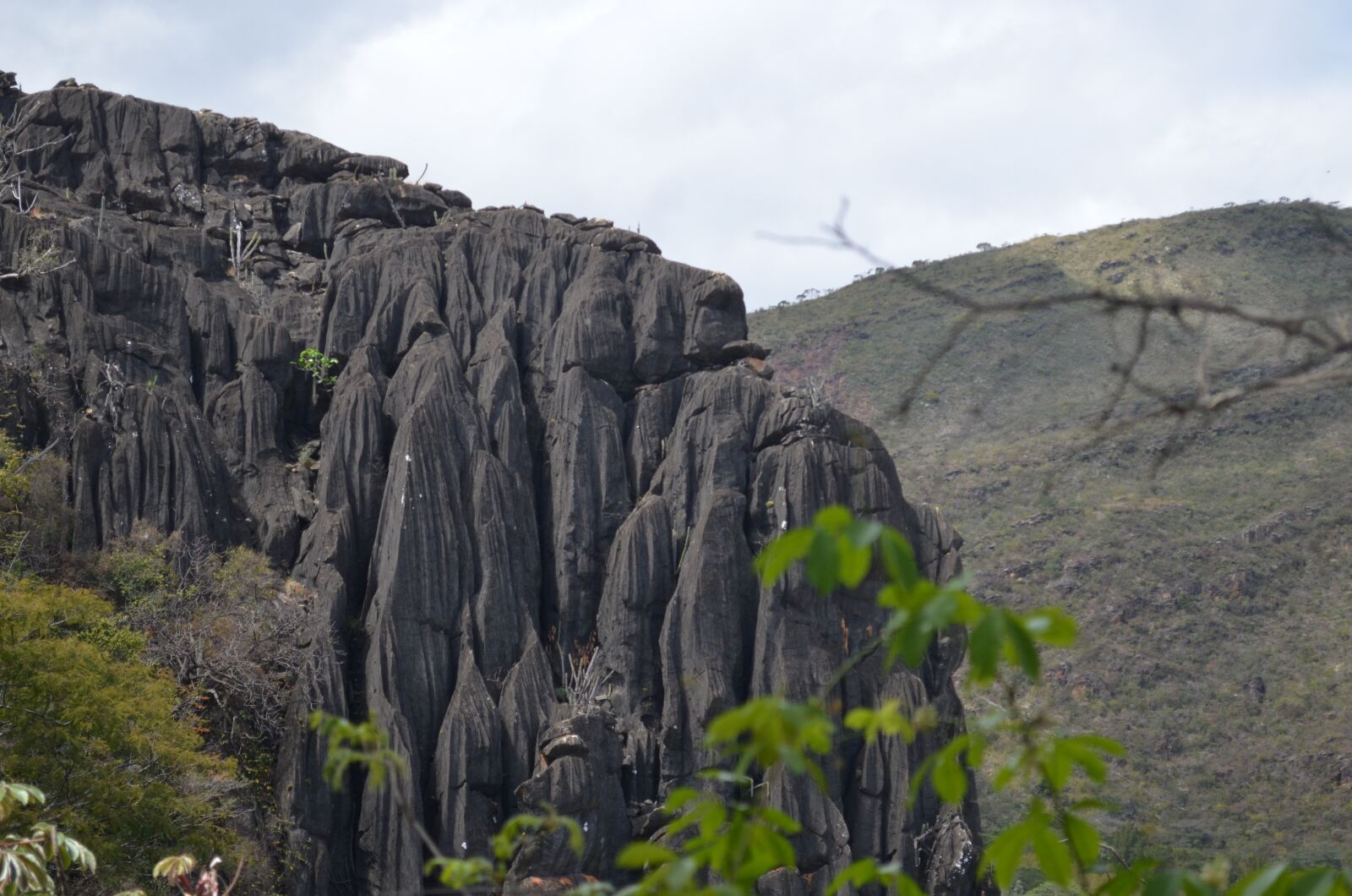 Nikon D5100 sample photo. Mountain, adventure, abseiling photography