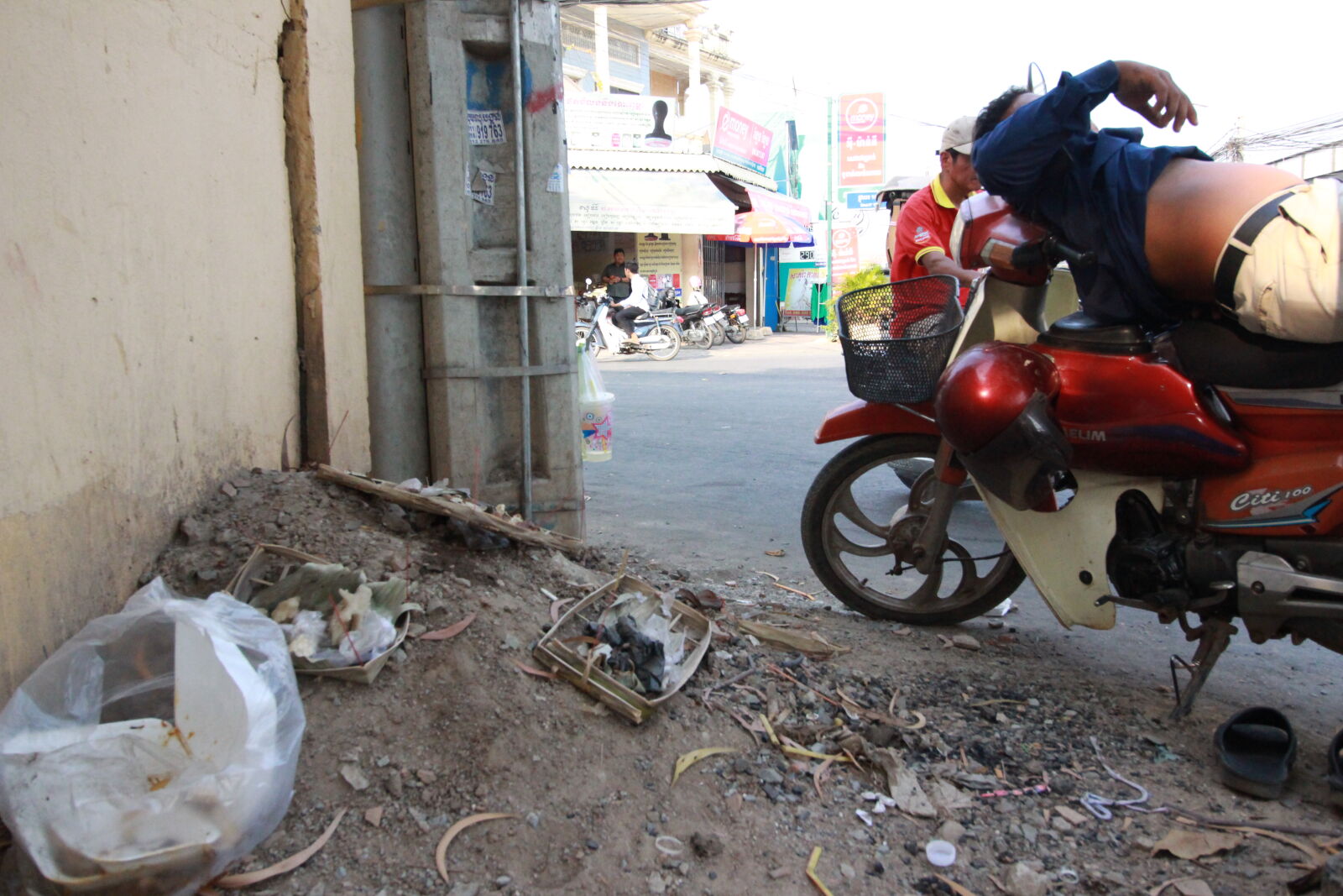 Canon EOS 700D (EOS Rebel T5i / EOS Kiss X7i) sample photo. Cambodia, phnom, penh photography