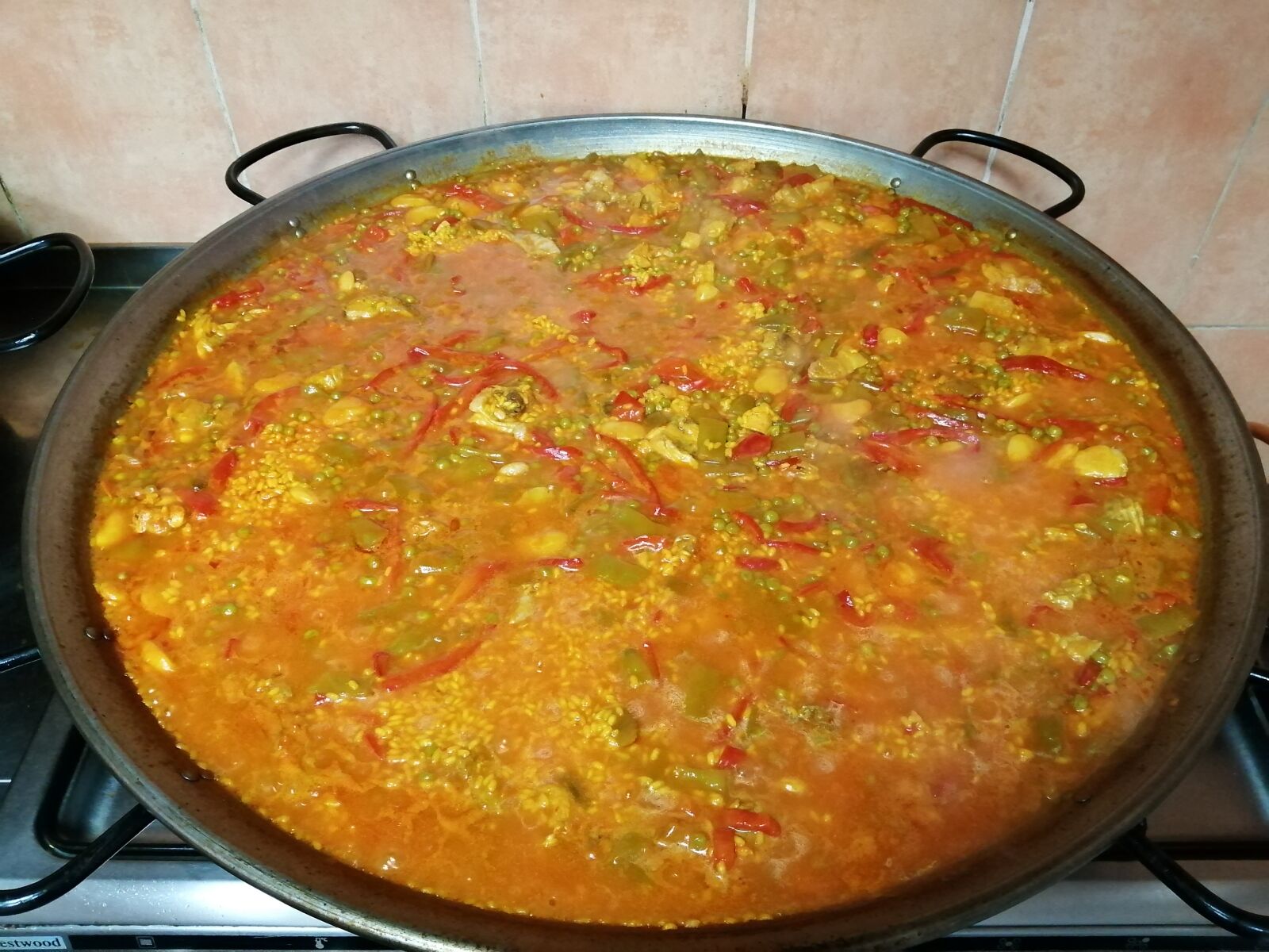 HUAWEI P SMART 2019 sample photo. Paella, rice, mediterranean photography