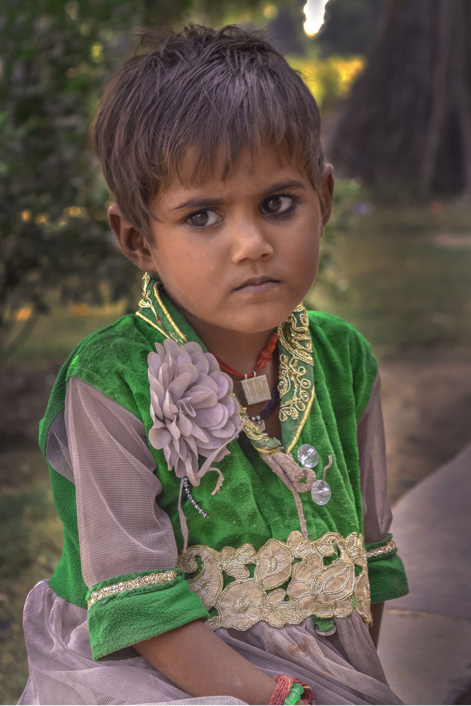 Nikon D5500 sample photo. Innocent, human, portrait photography