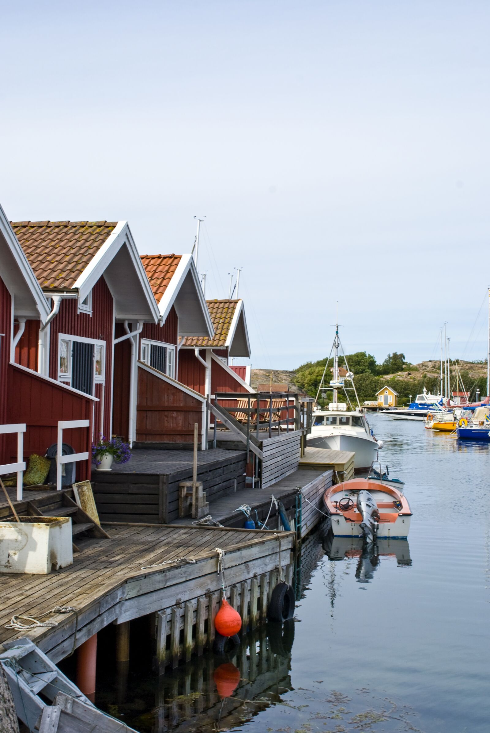 Nikon D80 sample photo. Hunnebostrand, bohuslän, sweden photography
