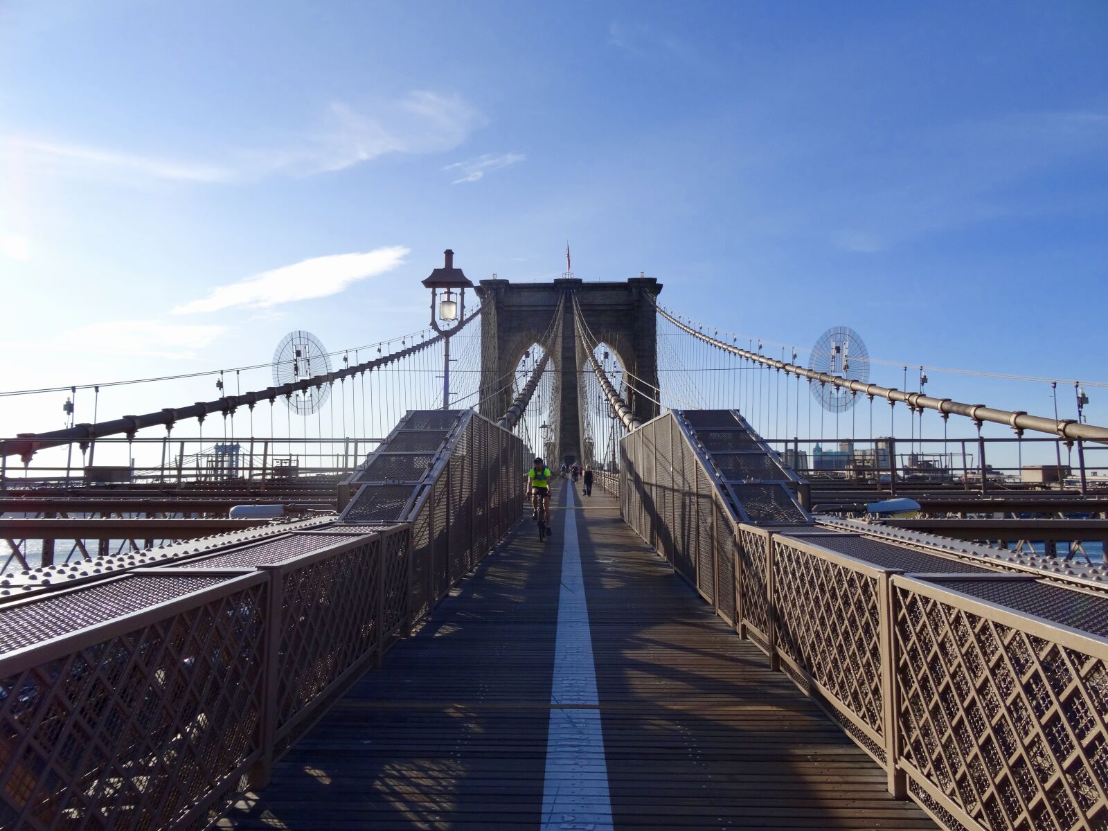 Sony DSC-HX50 sample photo. Brooklyn bridge, new york photography