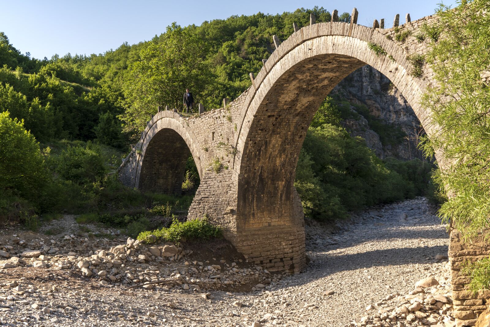 Tamron SP 24-70mm F2.8 Di VC USD sample photo. Bridge, old, stone photography