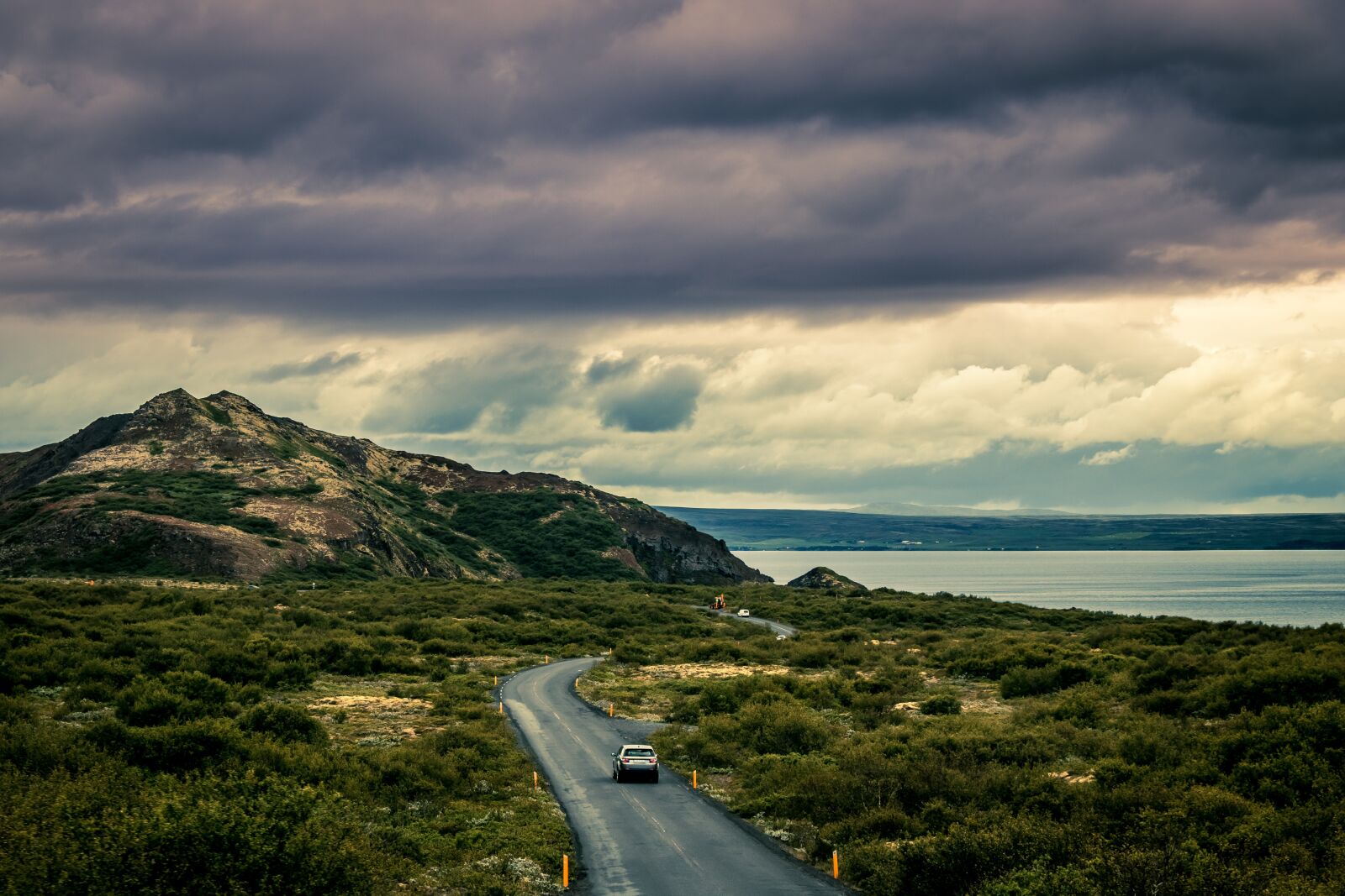 Canon EF-S 18-135mm F3.5-5.6 IS USM sample photo. Iceland, view, landscape photography