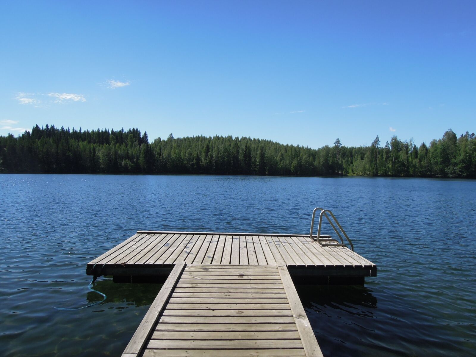 Nikon Coolpix P300 sample photo. Pier, water, lake photography