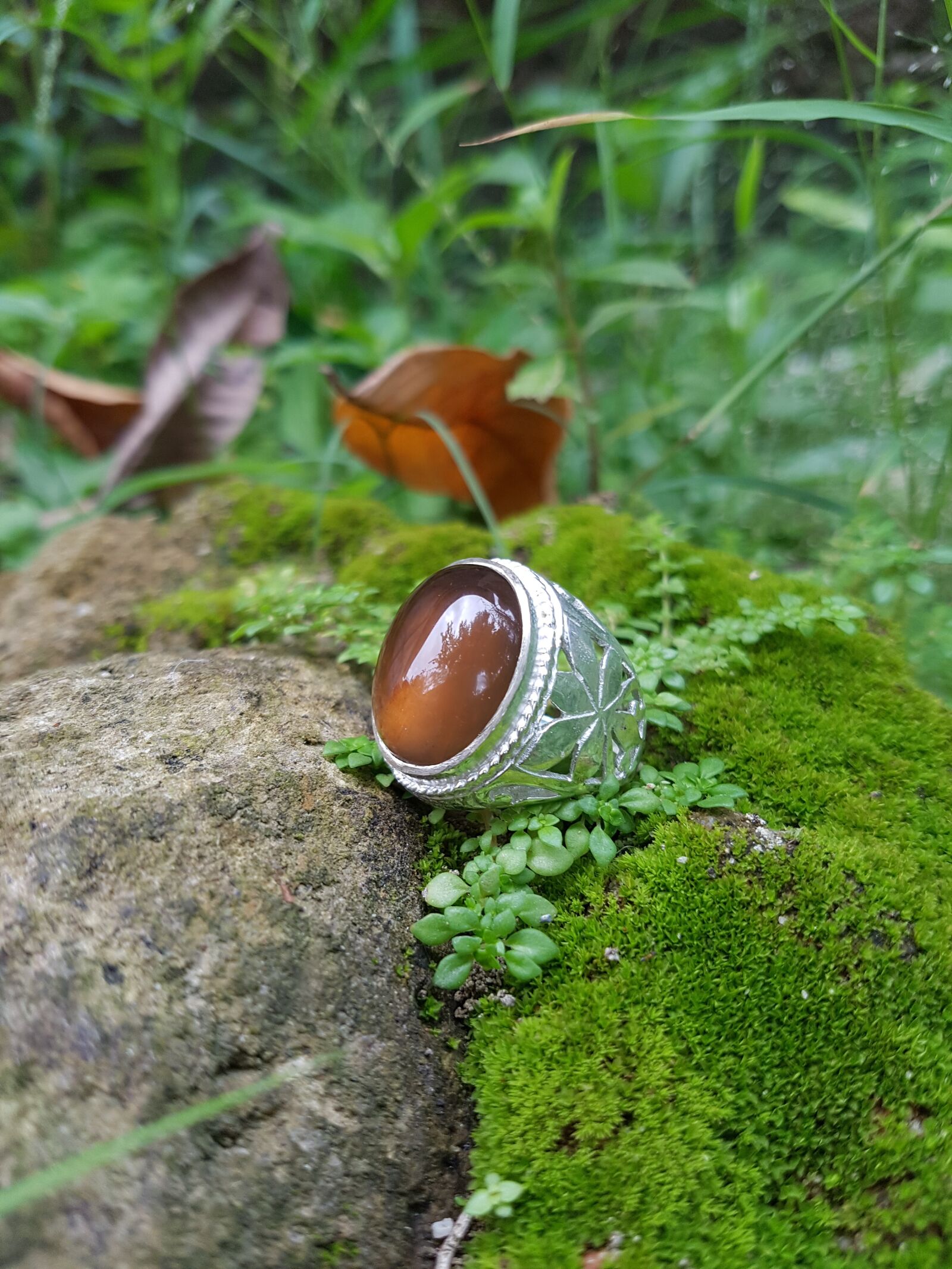 Samsung Galaxy S7 Edge sample photo. Gemstone, ring, stone photography