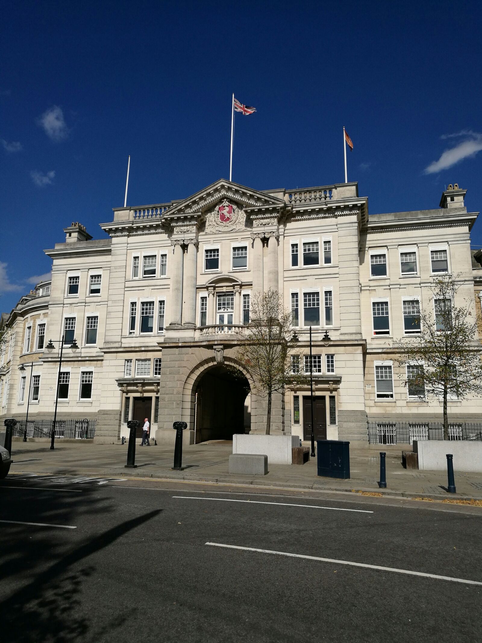 HUAWEI P9 sample photo. Maidstone, sessions house, britain photography