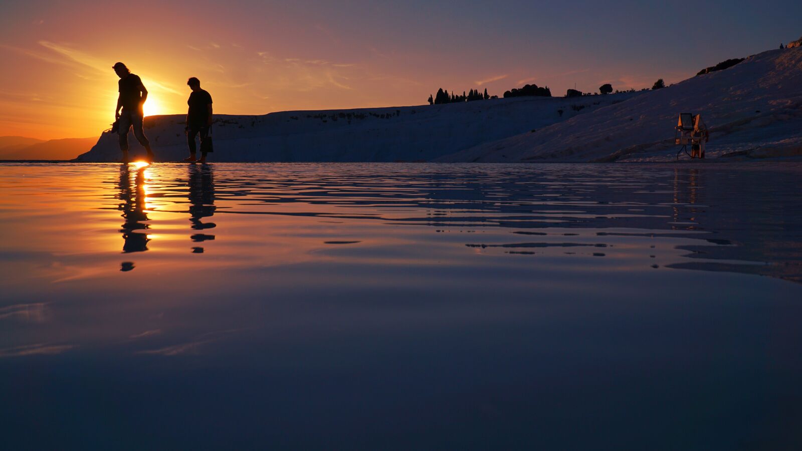 Sony a6000 + Sony E PZ 18-105mm F4 G OSS sample photo. Pamukkale, travertine, turkey photography