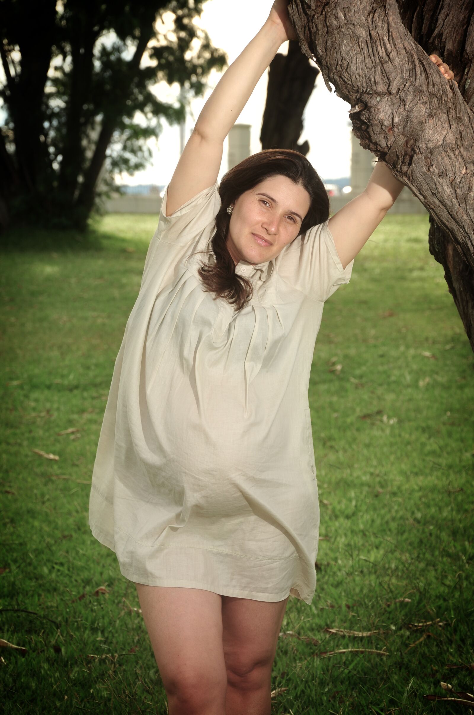 Nikon D90 sample photo. Pregnant, pregnant woman, gestation photography