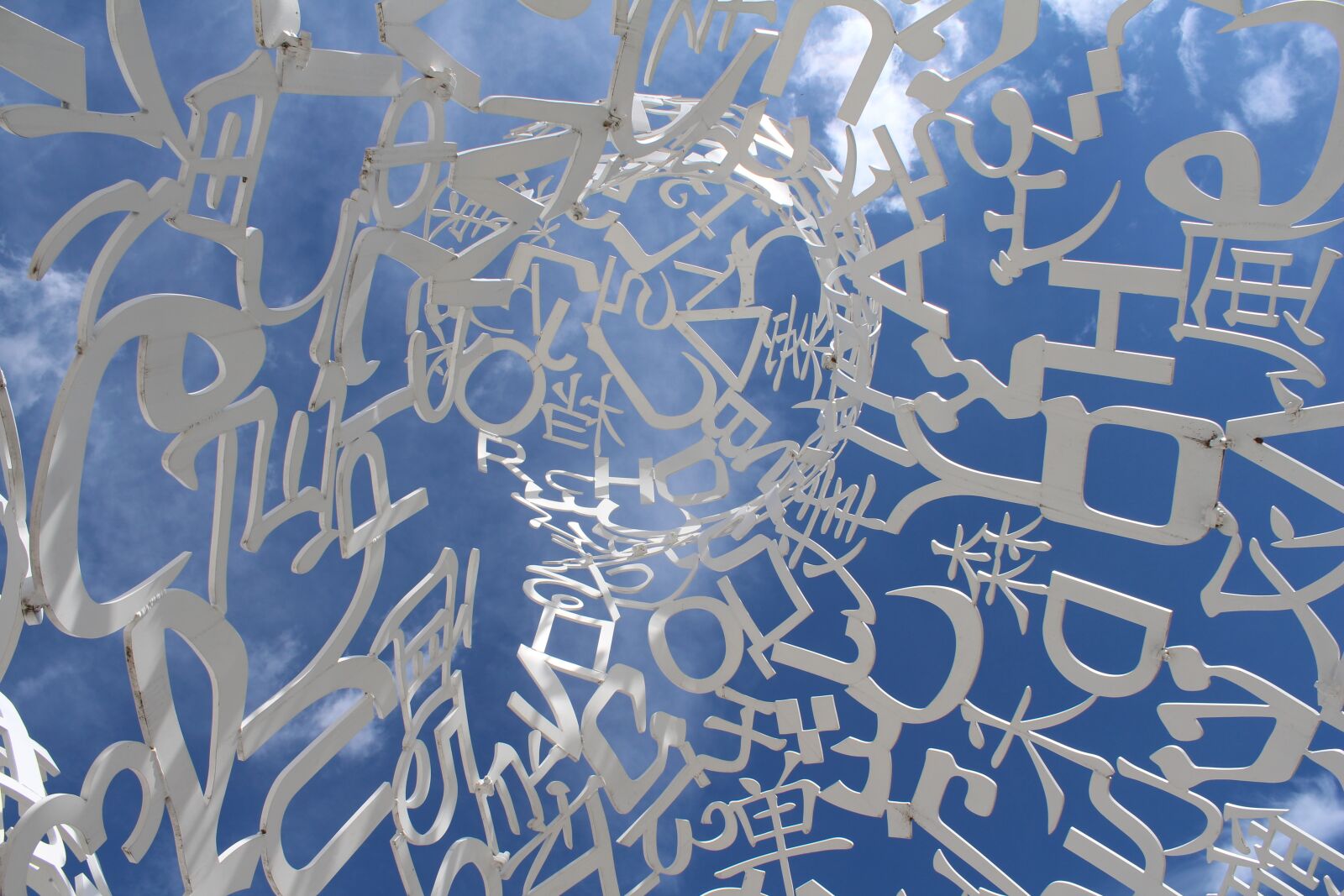 Canon EOS 650D (EOS Rebel T4i / EOS Kiss X6i) sample photo. Sculpture, botanical garden, sky photography