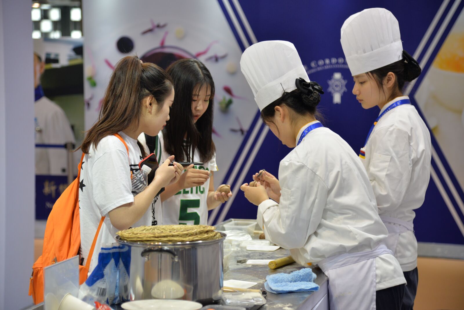 Nikon D610 sample photo. Skills competition, exhibition, food photography