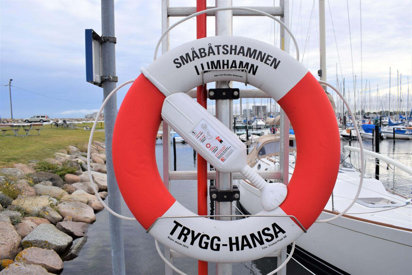Nikon D3300 sample photo. Limhamn, sweden, marina photography