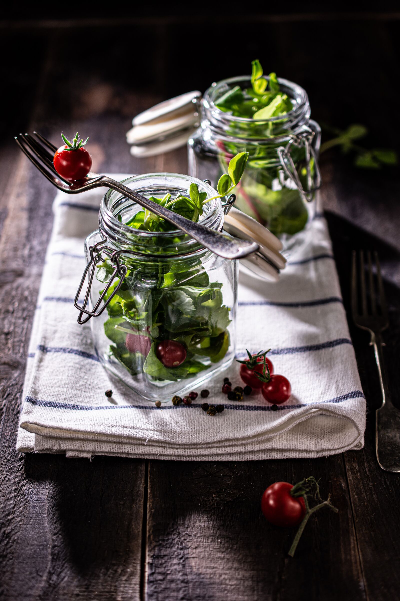 Nikon D7200 sample photo. Salads, fit, food photography