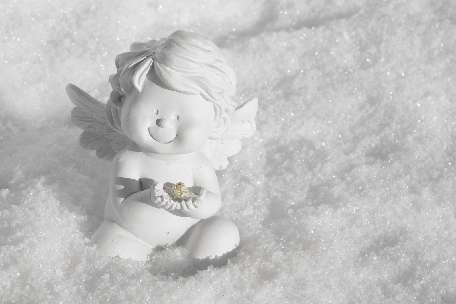 Nikon D7100 sample photo. Angel, guardian angel, christmas photography