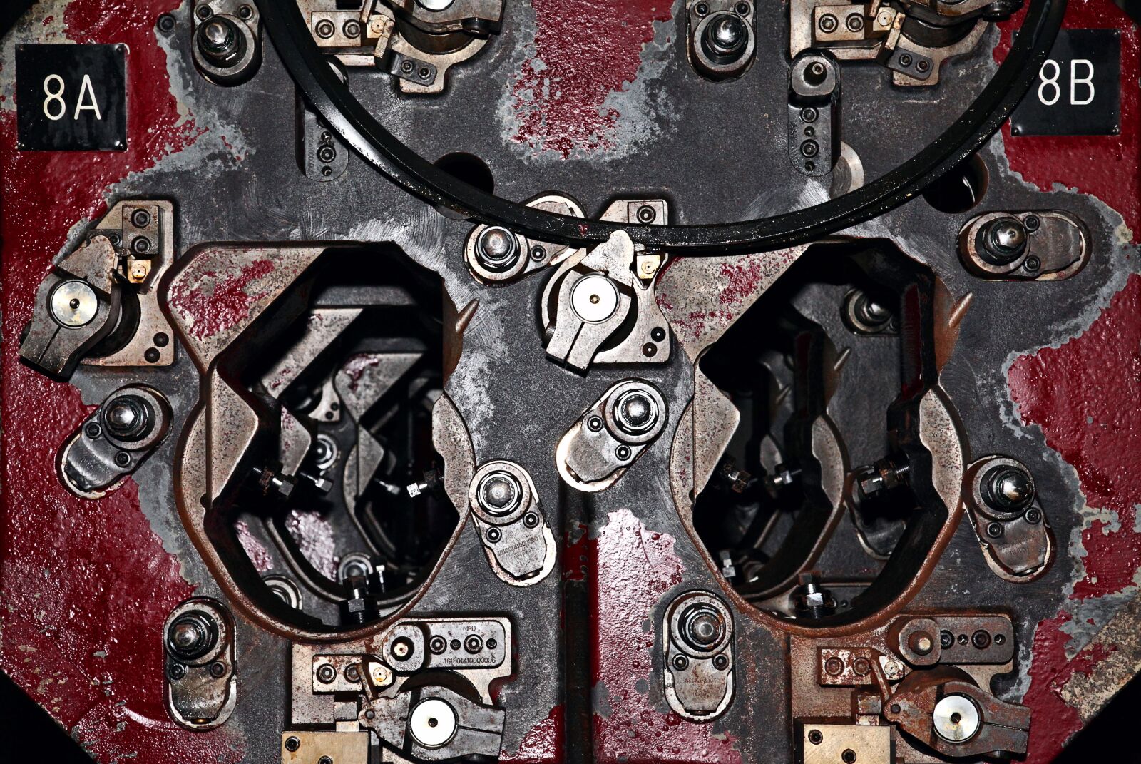 Canon EOS 5D Mark II sample photo. Machine, industrial, abstract photography