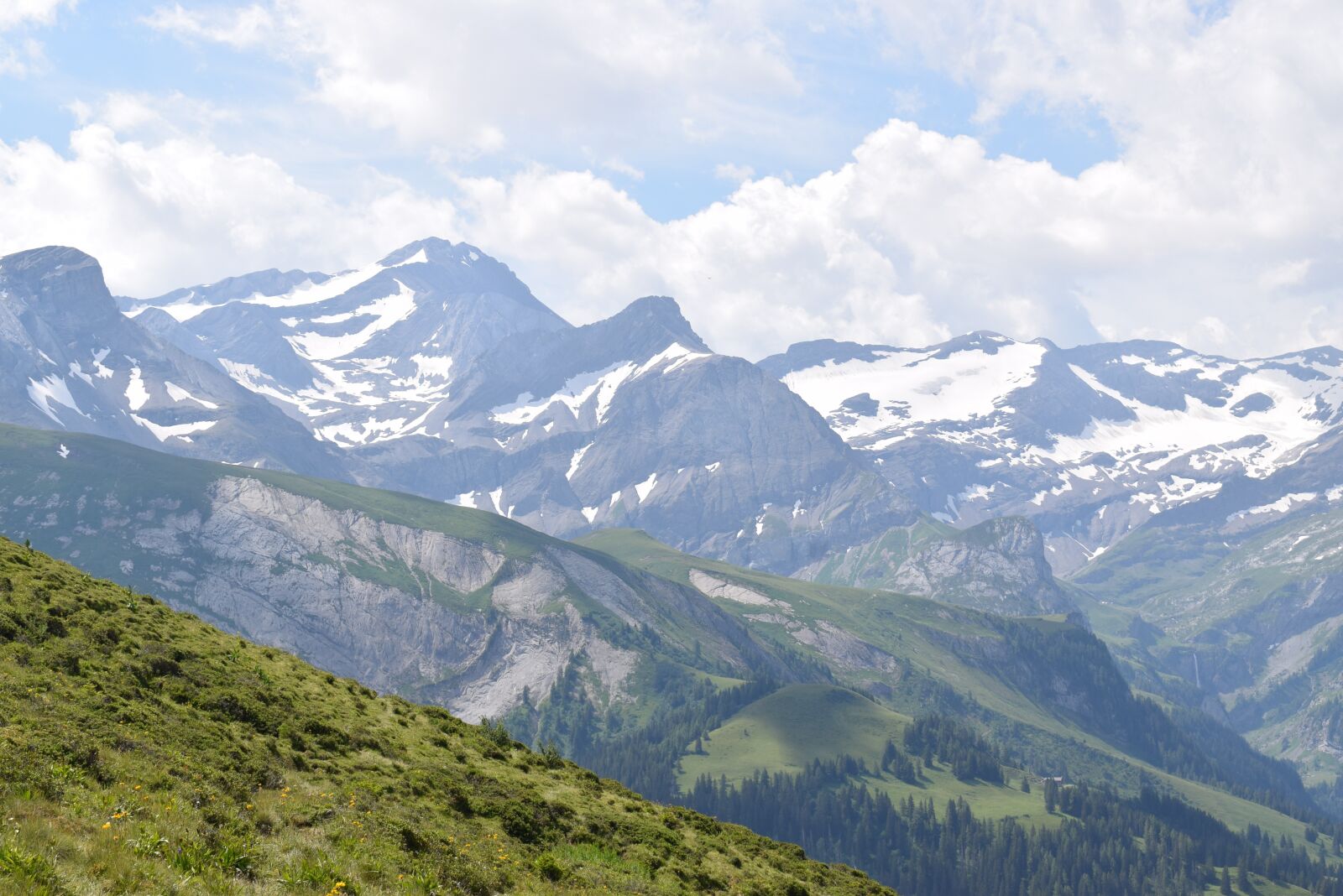 Nikon D5300 sample photo. Mountains, panorama, landscape photography