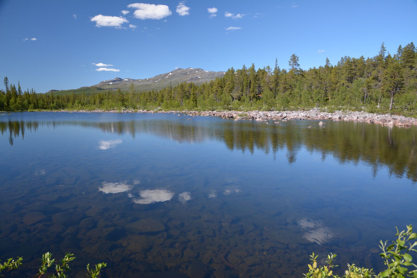 Nikon D7100 sample photo. Sweden, nature, water photography