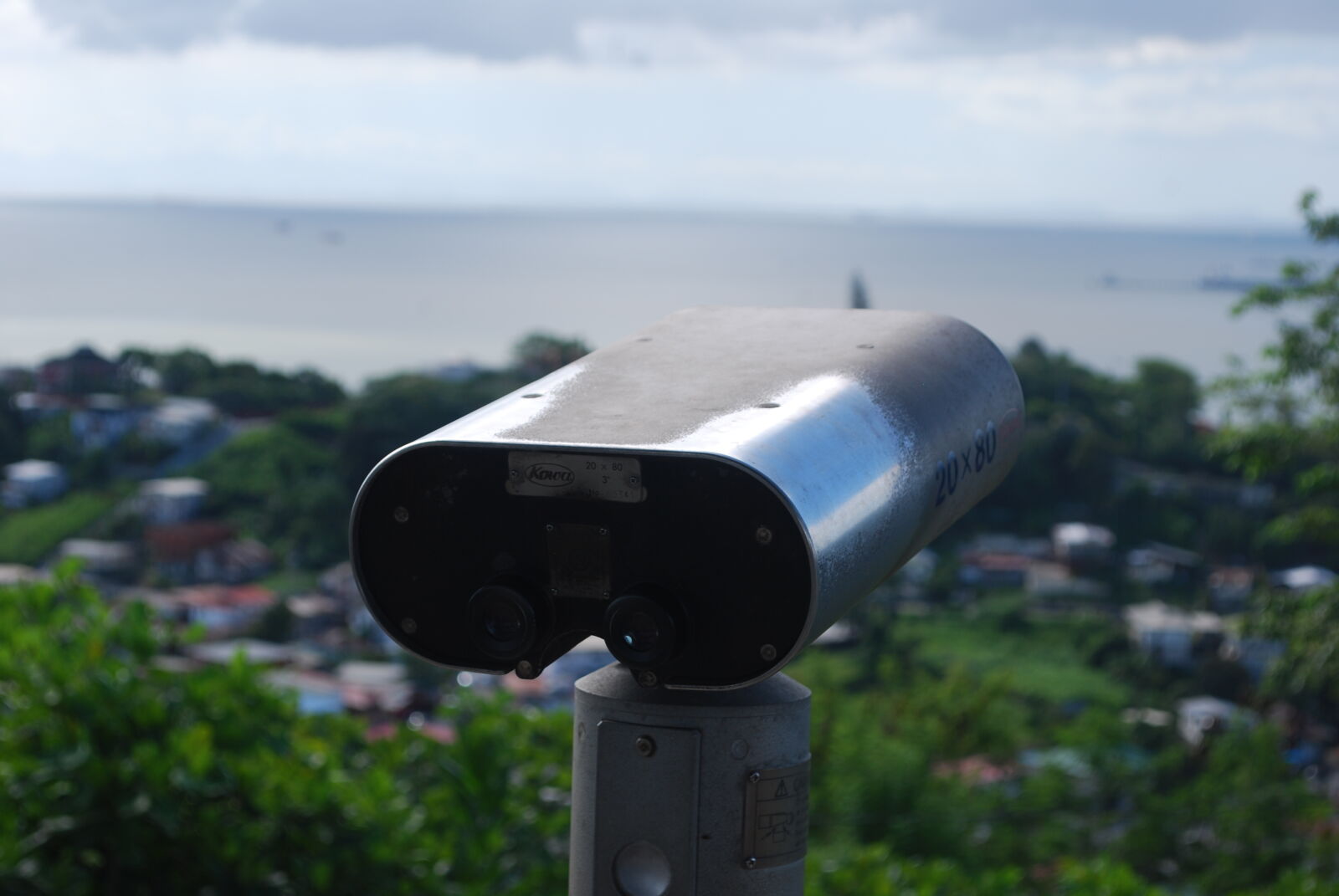Nikon D60 sample photo. Lookout, view photography