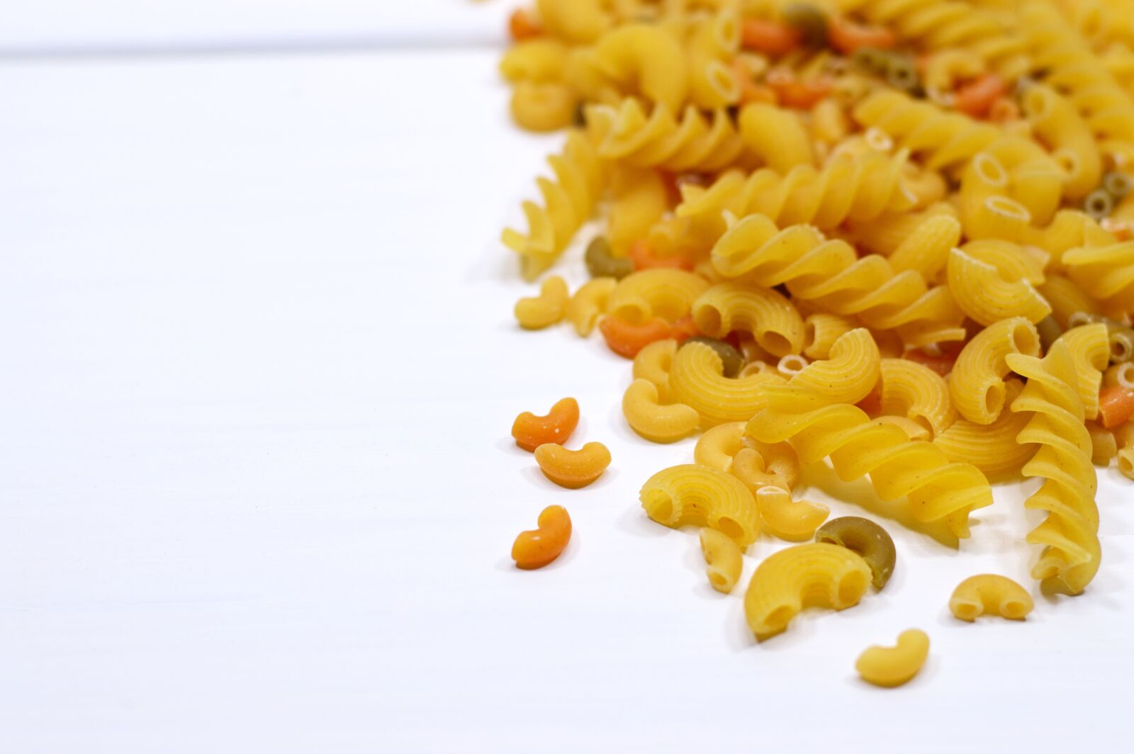Nikon D3200 sample photo. Pasta, food, kitchen photography