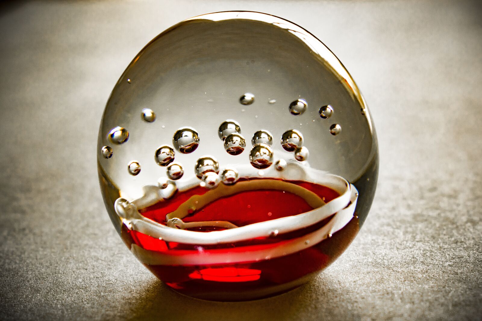 Nikon D5300 sample photo. Ball, glass, crystal ball photography
